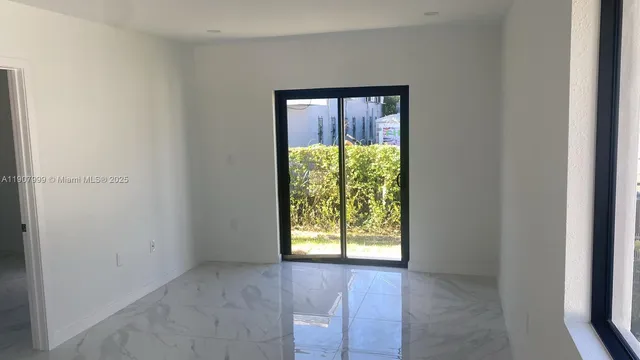 a view of room and window