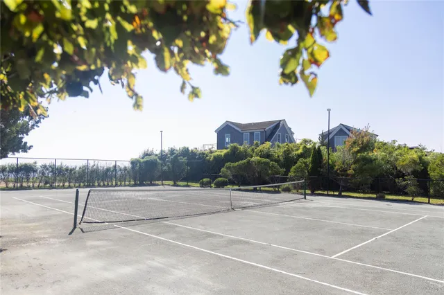 a view of a tennis court