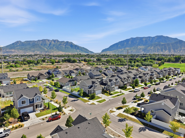 3244 West 1670th Street North Provo, UT 84601 - Photo 54 of 56 Contemporary residential neighborhood featuring a variety of modern homes with landscaped yards and paved streets