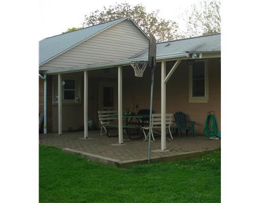 225 Brickyard Road Mars, PA 16046 - Photo 5 of 11 Exterior Back. Covered Brick patio