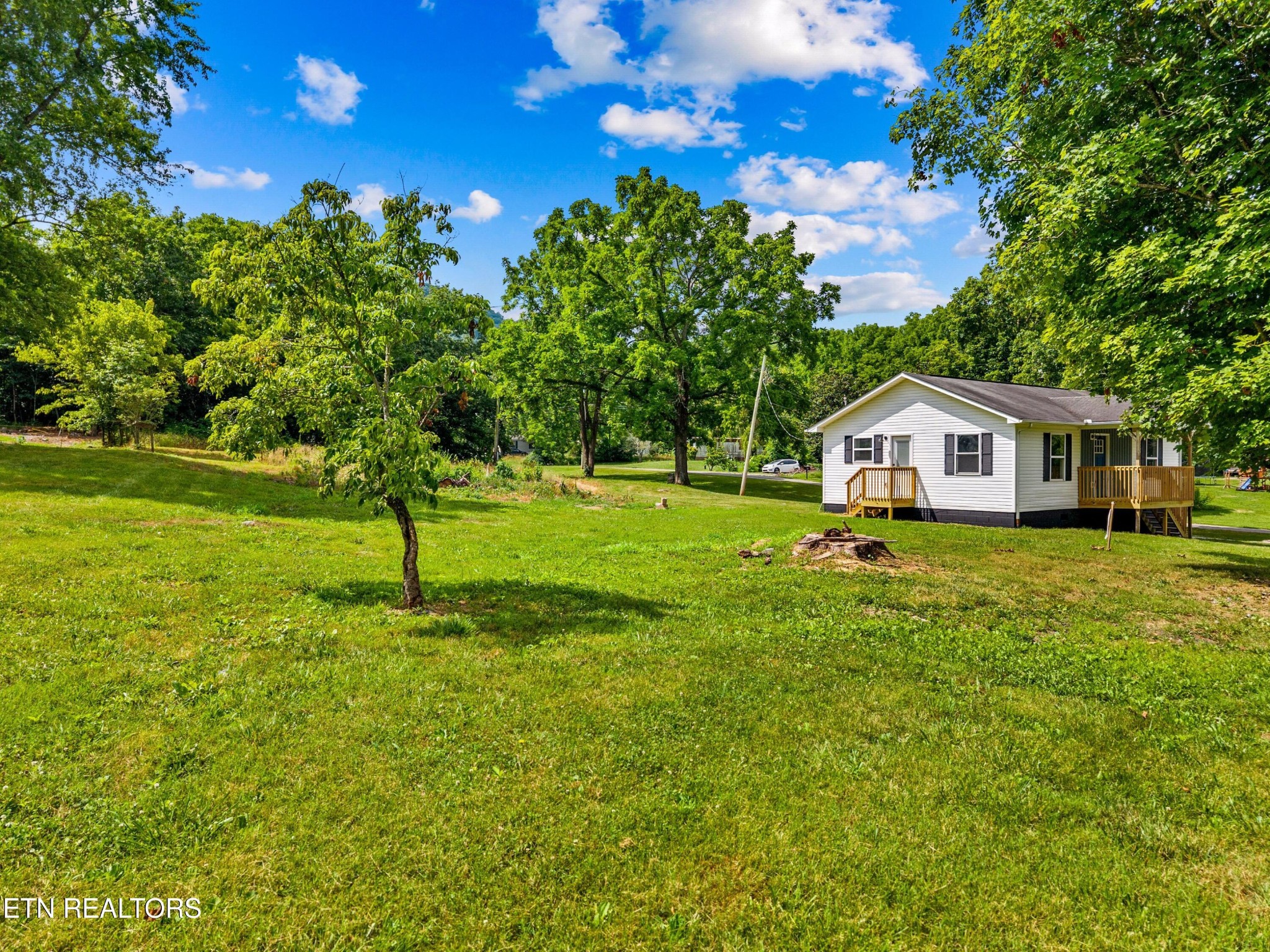 126 Double Cave Road Rutledge, TN 37861 - Photo 14 of 20 a front view of house with yard and green space