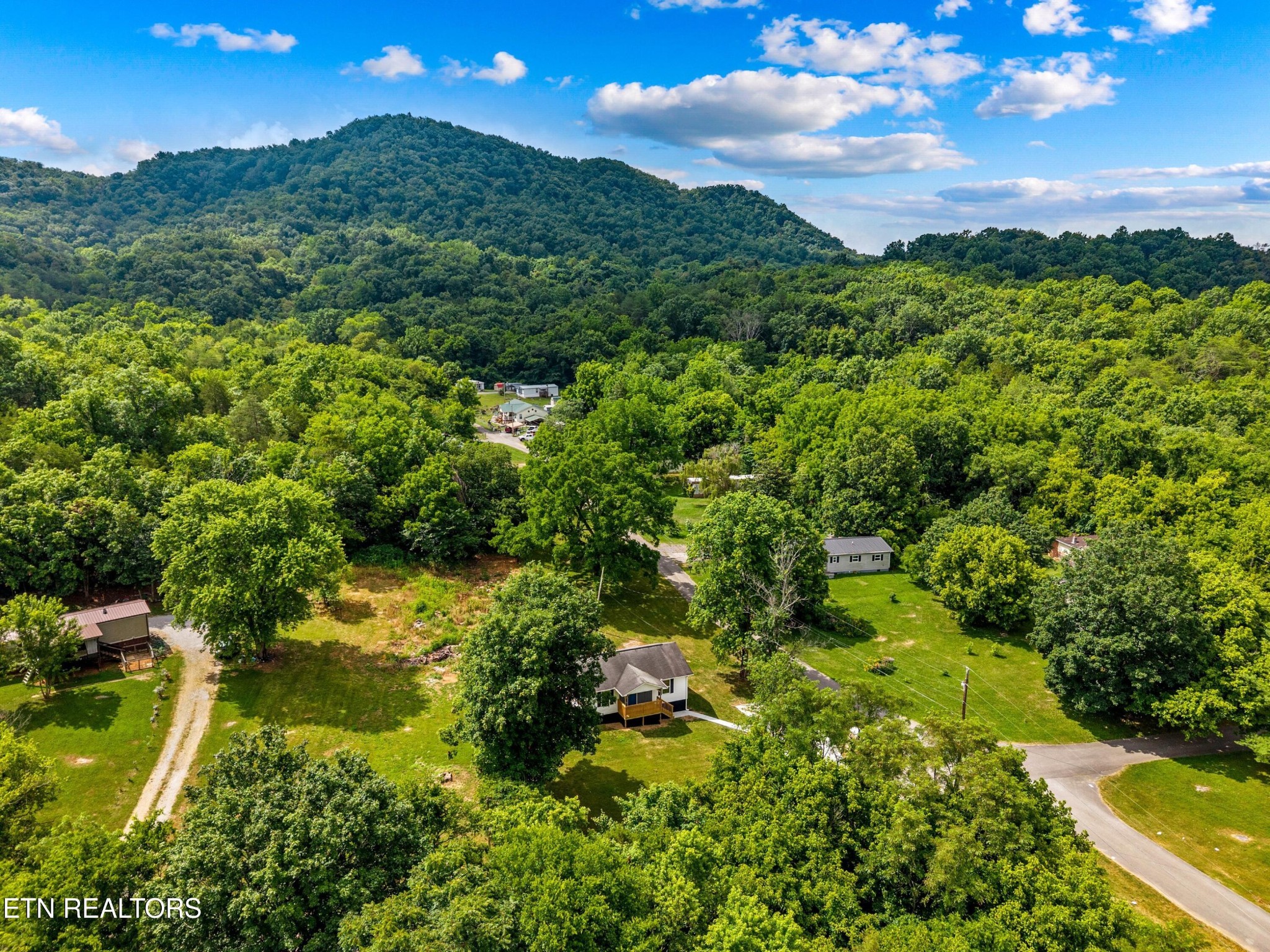 126 Double Cave Road Rutledge, TN 37861 - Photo 15 of 20 a view of a lake with a houses