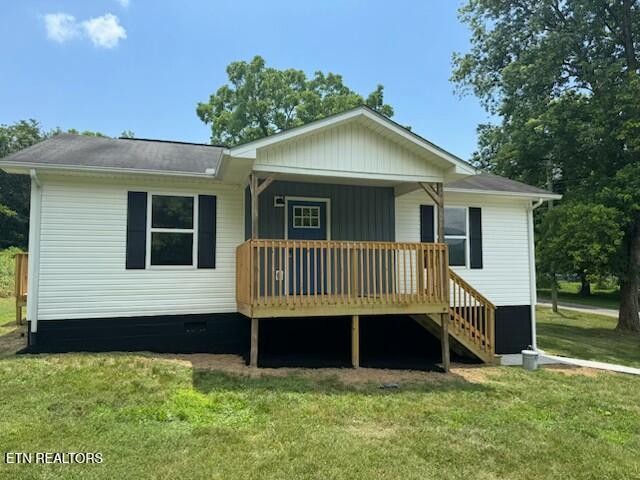 126 Double Cave Road Rutledge, TN 37861 - Photo 2 of 20 a view of a house with a yard