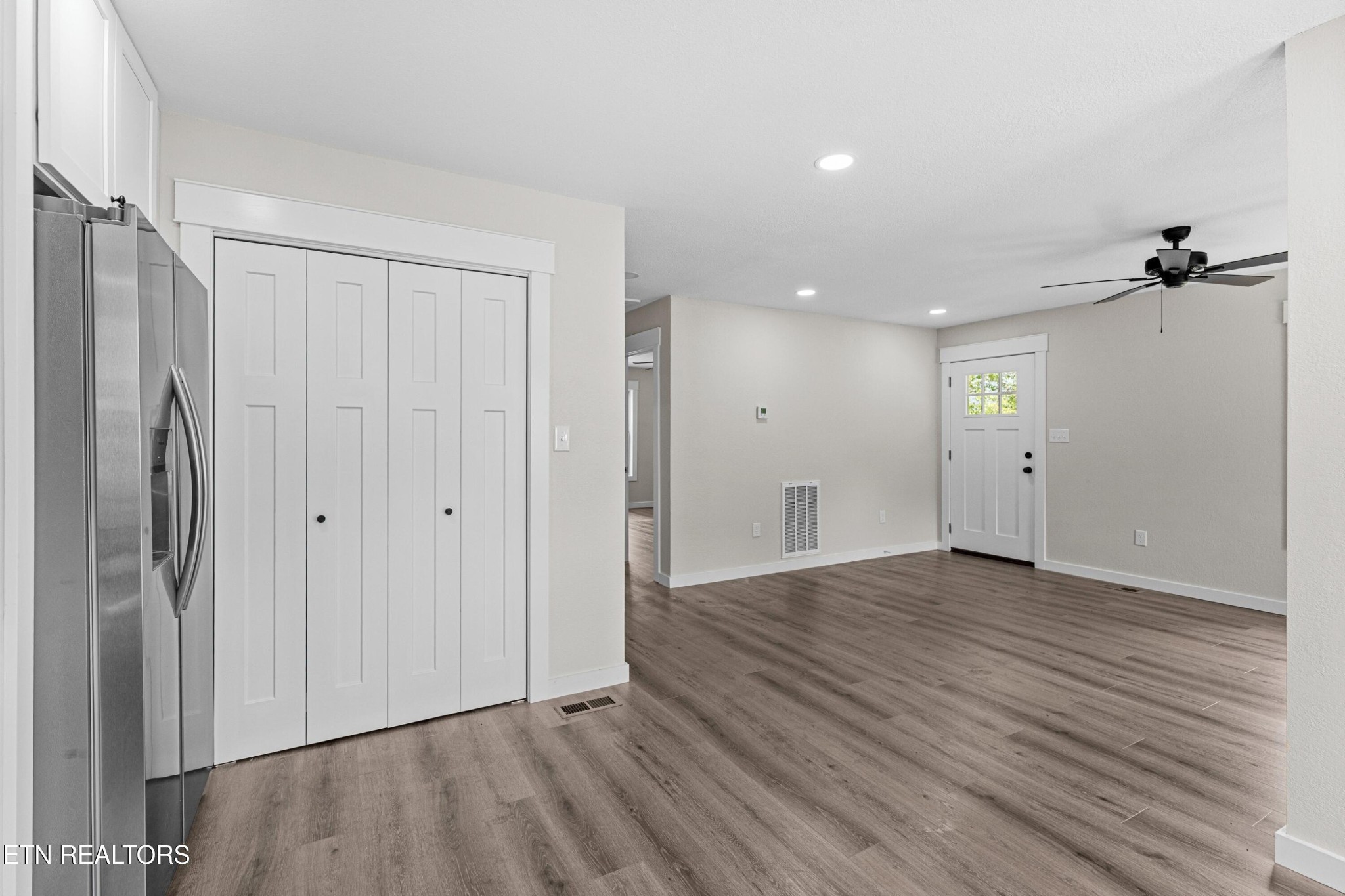 126 Double Cave Road Rutledge, TN 37861 - Photo 7 of 20 a view of an empty room with wooden floor