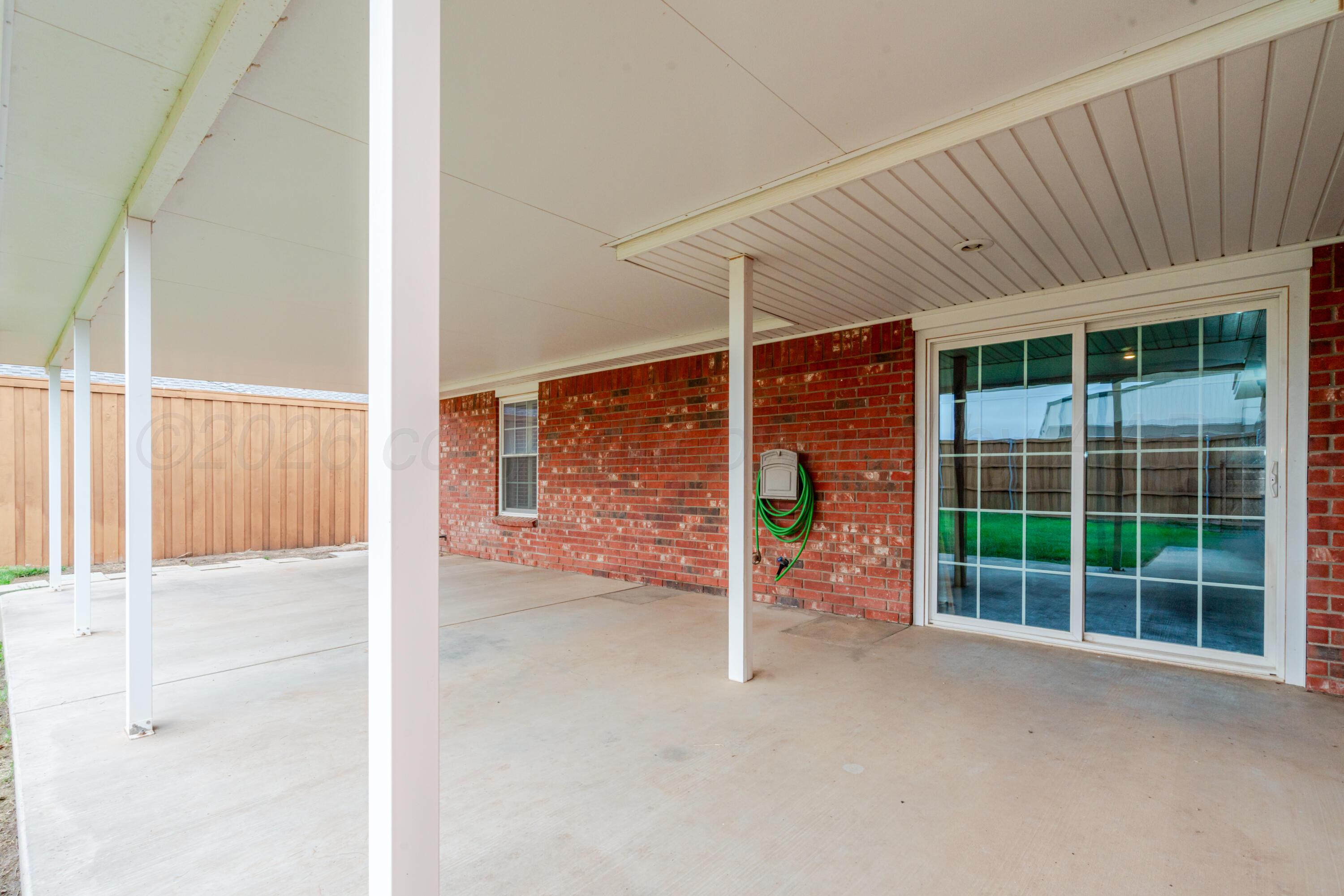 6108 Rutgers Street Amarillo, TX 79109 - Photo 28 of 32 Covered Patio 2