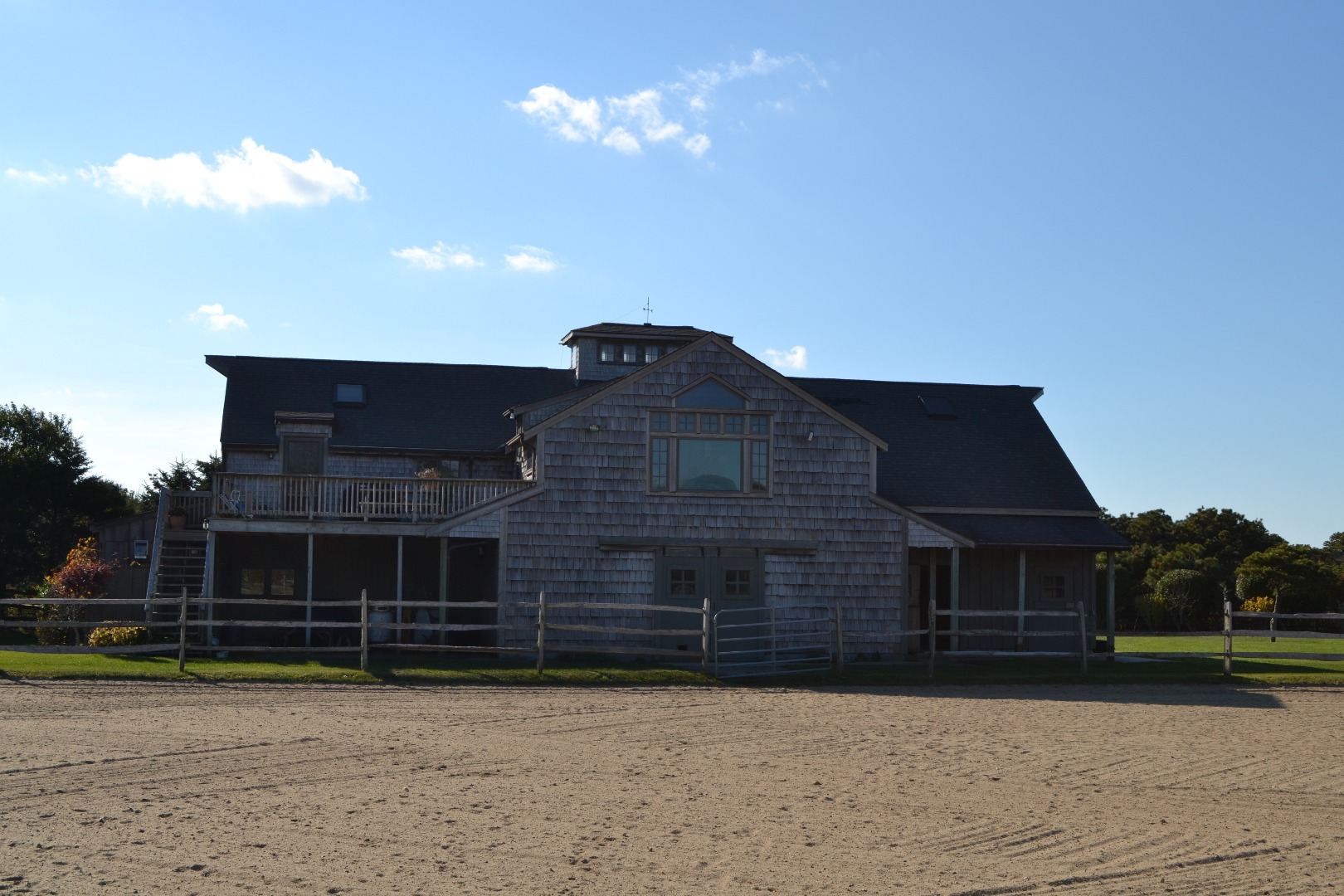 64 South Shore Road Nantucket, MA 02554 - Photo 11 of 15 a front view of a house with a yard