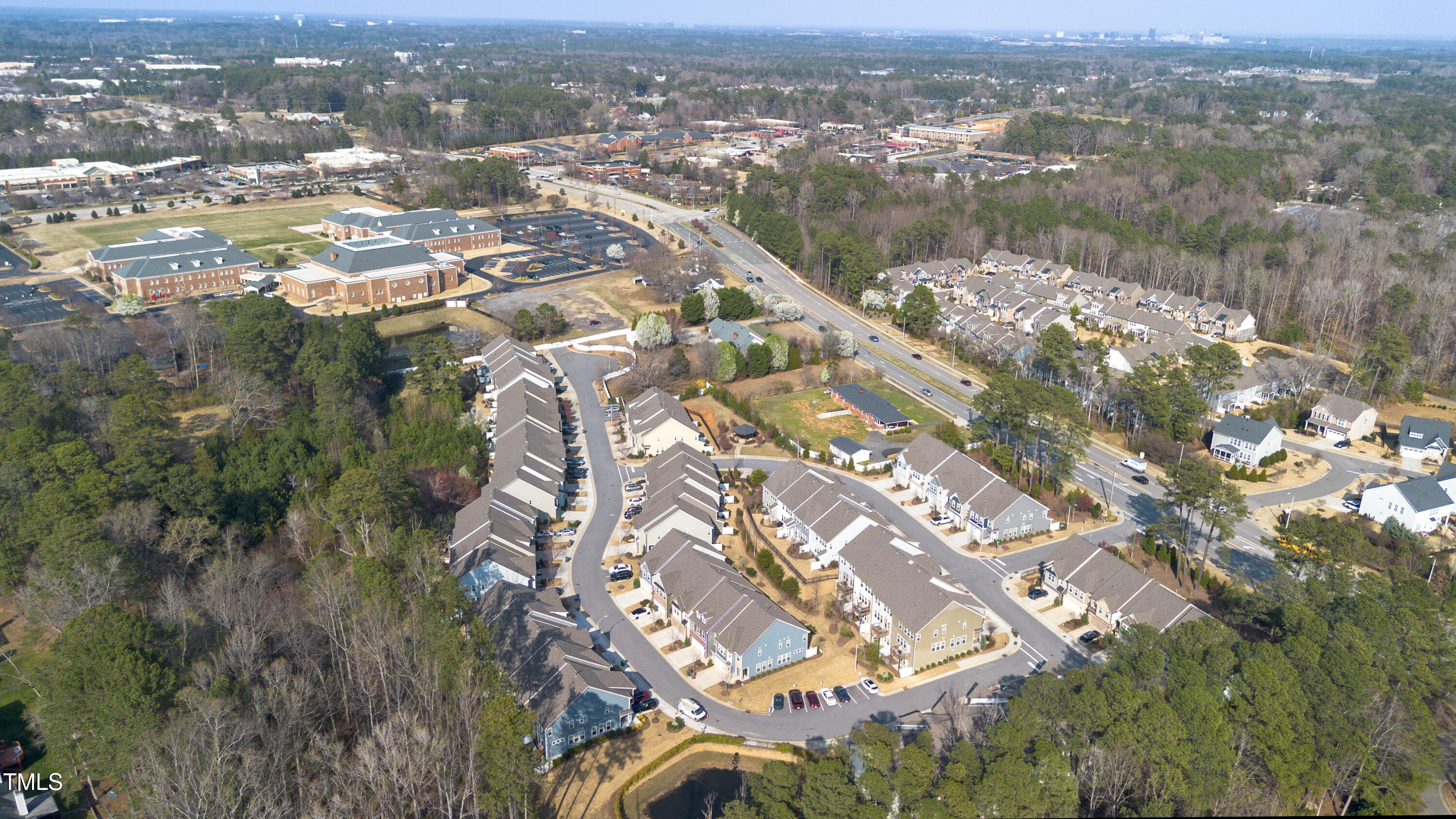 629 Newlyn Drive Raleigh, NC 27606 - Photo 35 of 39 DJI_0701