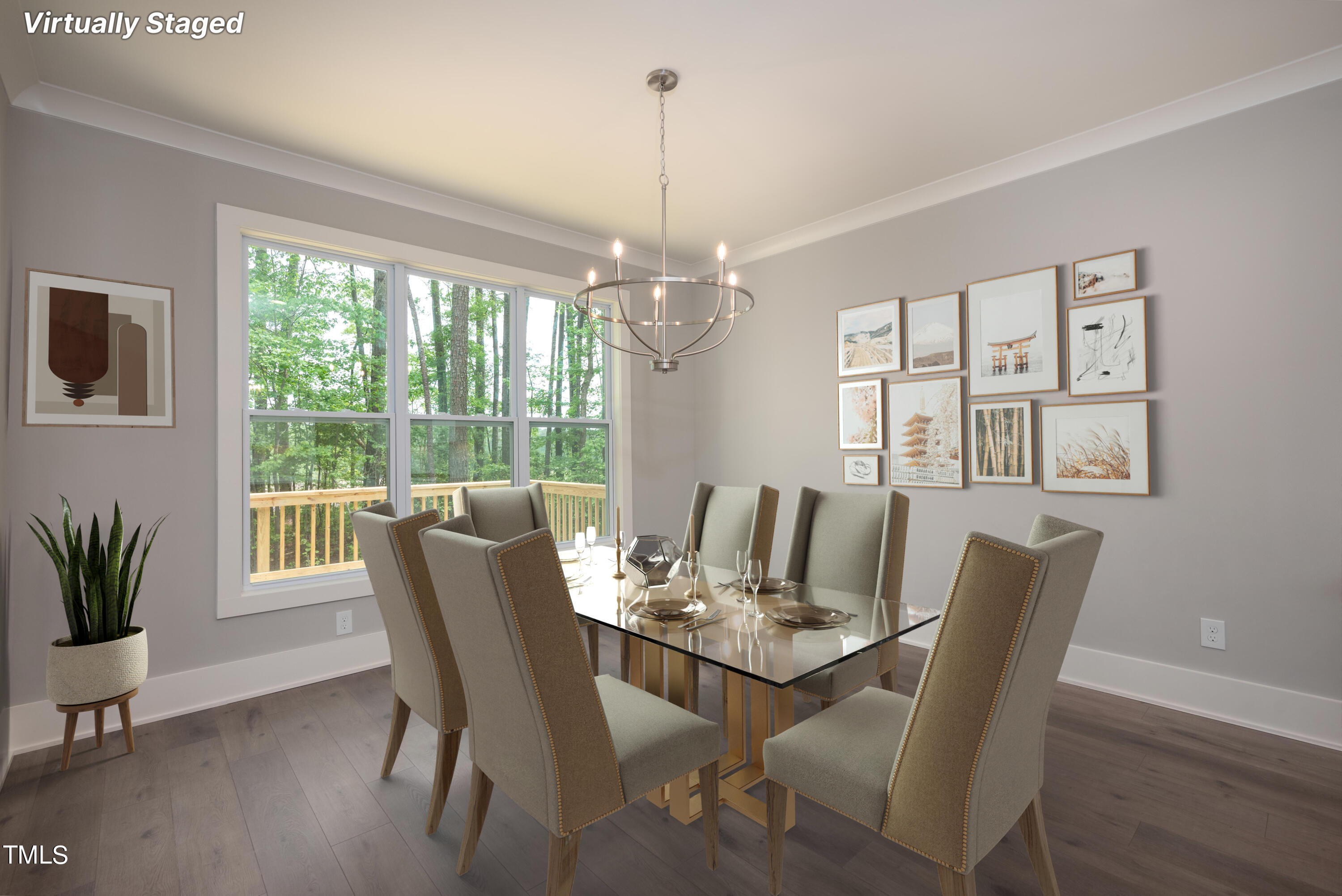 3602 Horseshoe Road Franklinton, NC 27525 - Photo 12 of 70 Dining staged