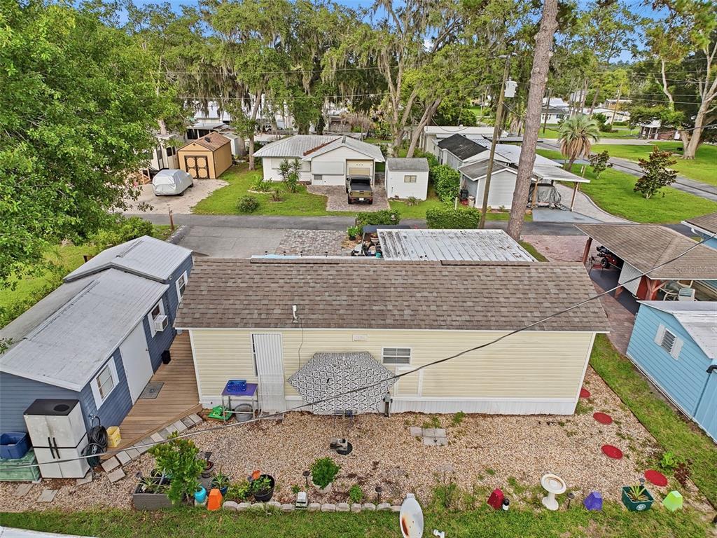 2092 Culbreath Road, Unit A42 Brooksville, FL 34602 - Photo 14 of 70 an aerial view of a house