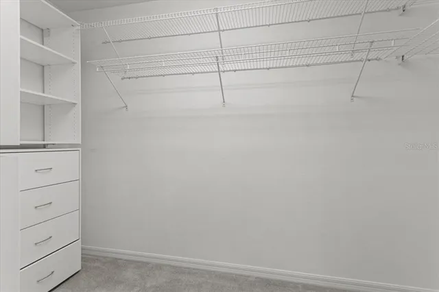 a view of an entryway with a fireplace