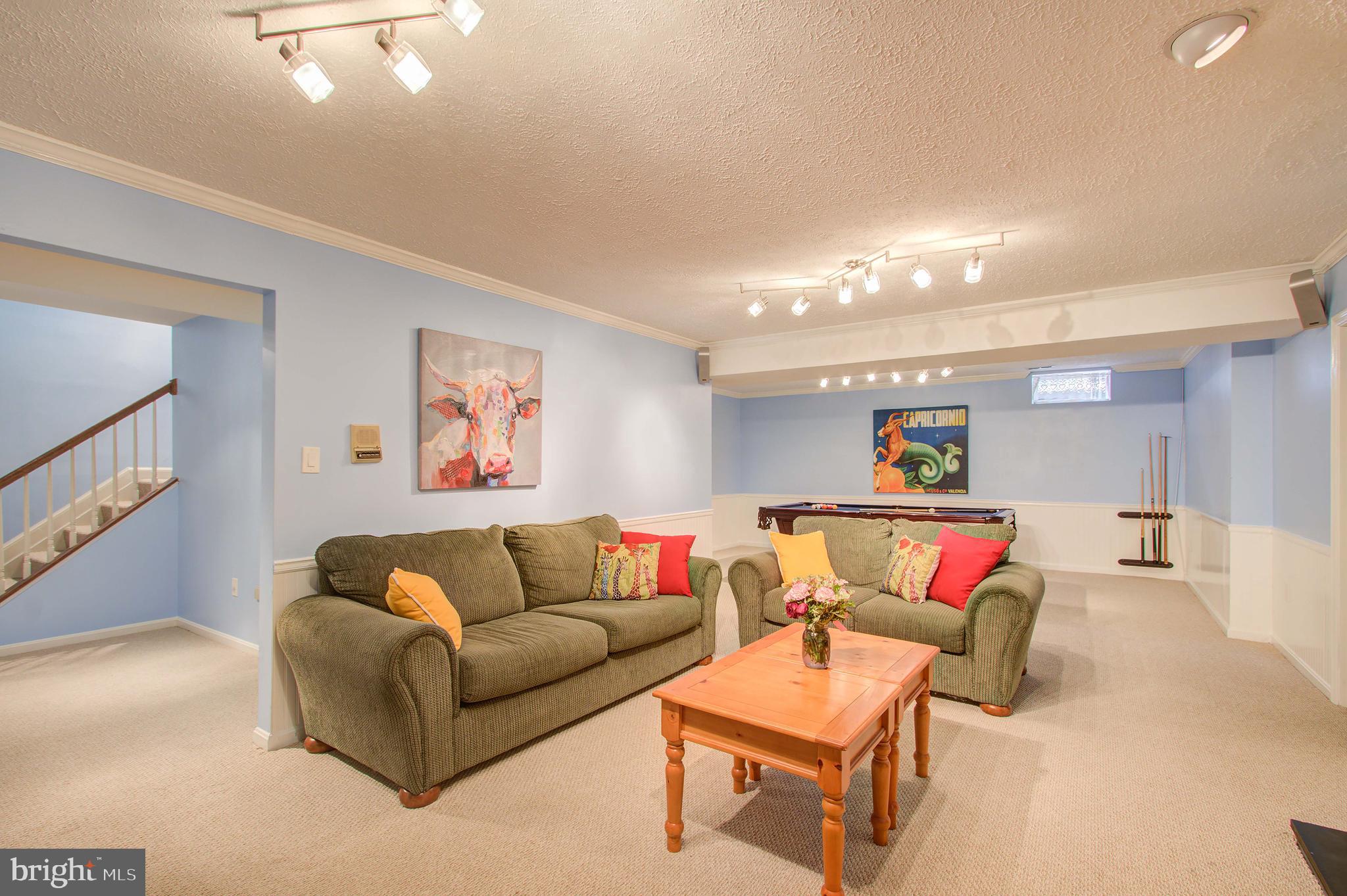7008 Greentree Road Bethesda, MD 20817 - Photo 32 of 39 Lower Level Rec Room