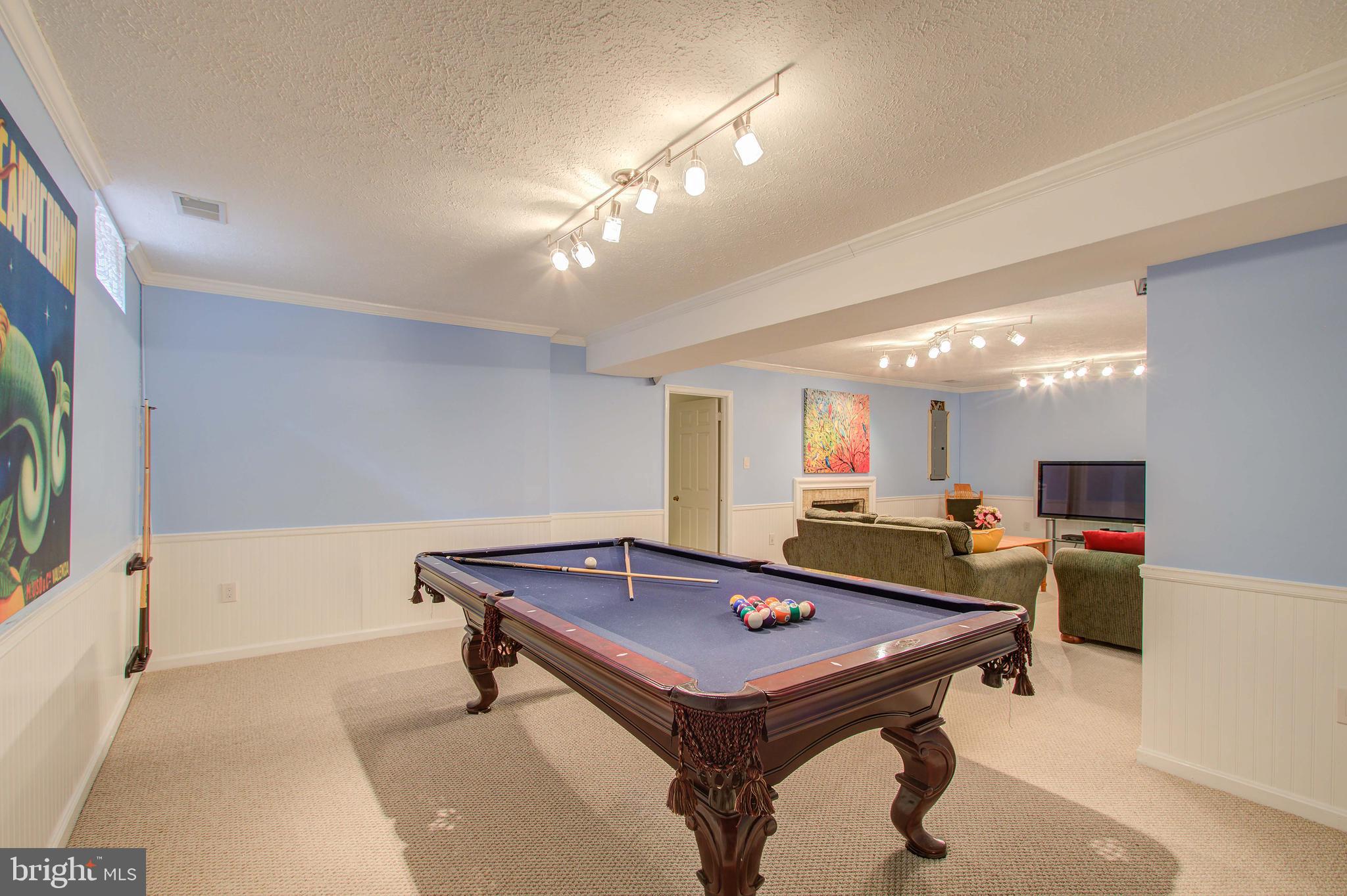 7008 Greentree Road Bethesda, MD 20817 - Photo 33 of 39 Lower Level Game Space
