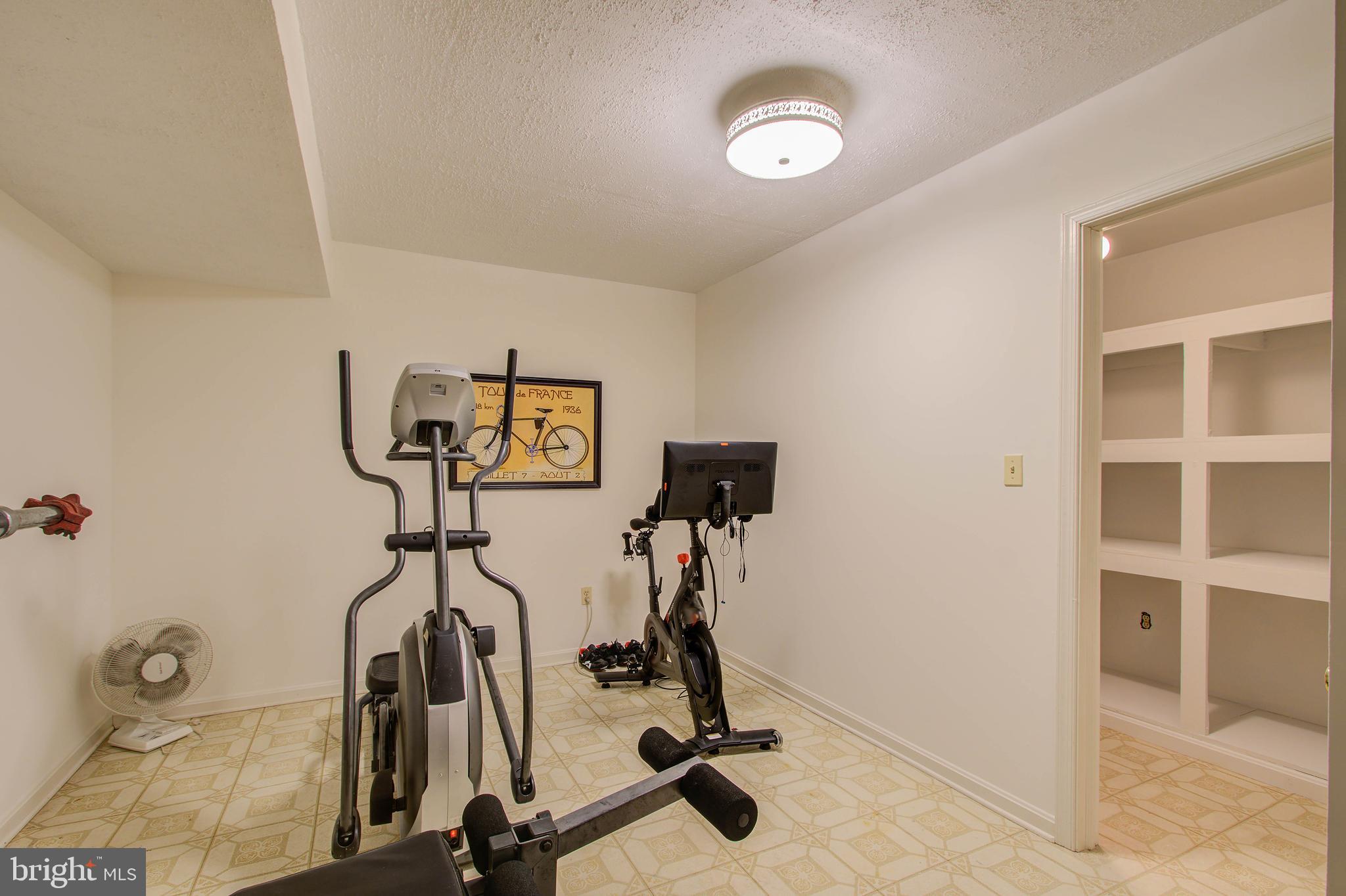 7008 Greentree Road Bethesda, MD 20817 - Photo 36 of 39 Lower Level Exercise Room
