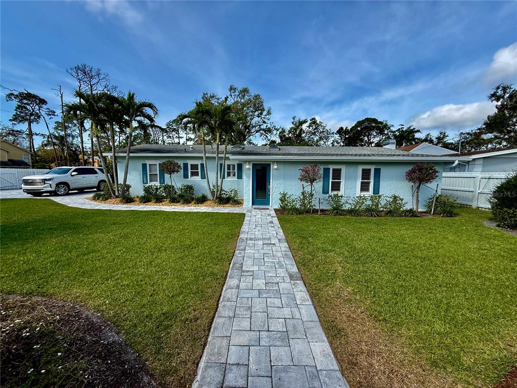 4218 South Lockwood Ridge Road Sarasota, FL 34231 - Photo 1 of 1 Front door