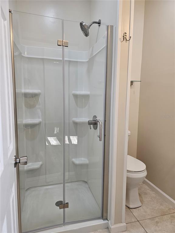 20805 Sheldon Street Orlando, FL 32833 - Photo 27 of 33 a bathroom with a shower and toilet