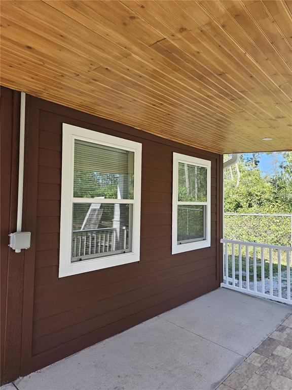 20805 Sheldon Street Orlando, FL 32833 - Photo 31 of 33 a view of an empty room with a large window