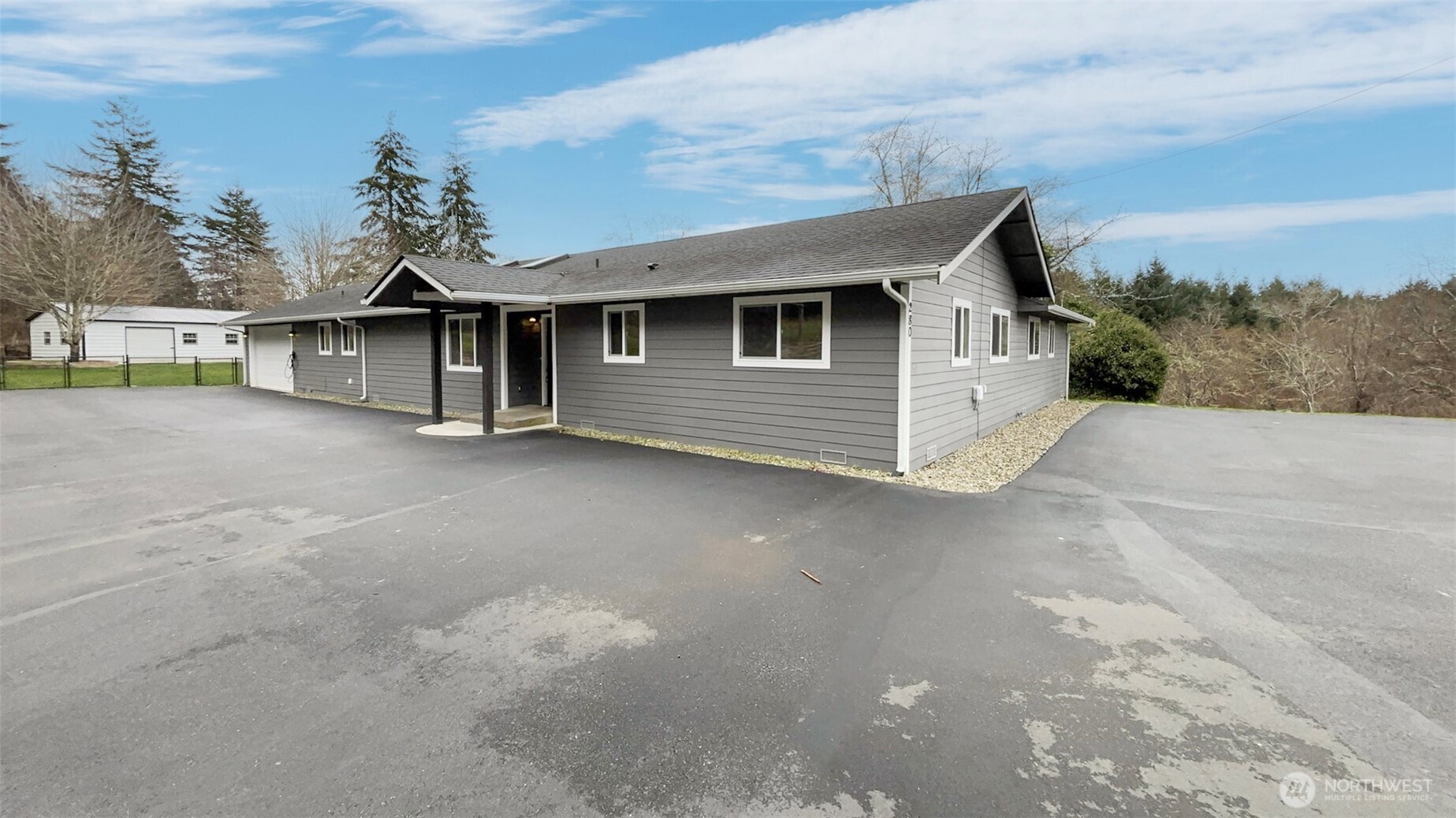280 Devonshire Road Montesano, WA 98563 - Photo 1 of 20 a view of a house with a yard