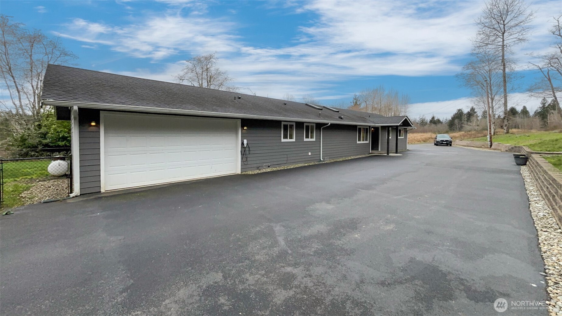 280 Devonshire Road Montesano, WA 98563 - Photo 19 of 20 a view of a house with a backyard