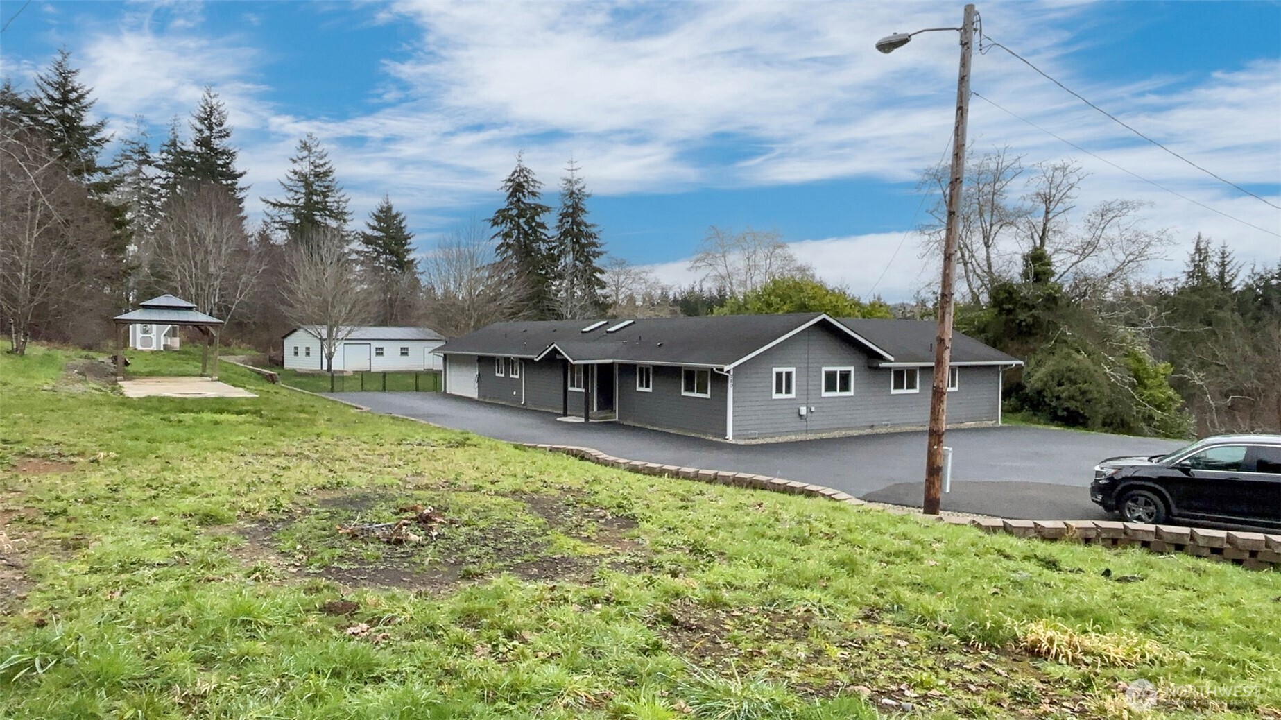 280 Devonshire Road Montesano, WA 98563 - Photo 6 of 20 a house view with a garden space