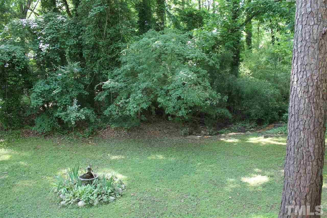 816 Macon Place Raleigh, NC 27609 - Photo 16 of 17 a view of a lake with a yard
