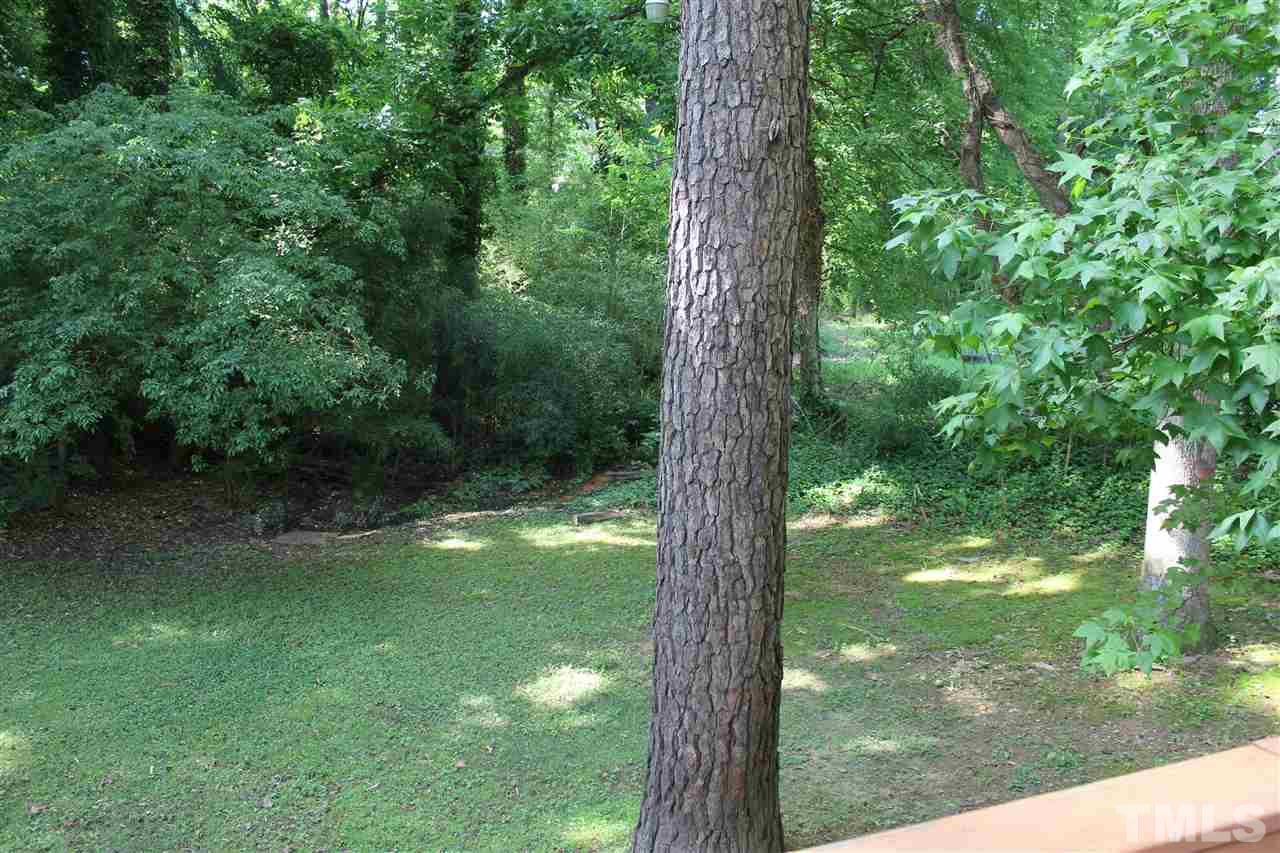 816 Macon Place Raleigh, NC 27609 - Photo 17 of 17 a view of a trees in a yard