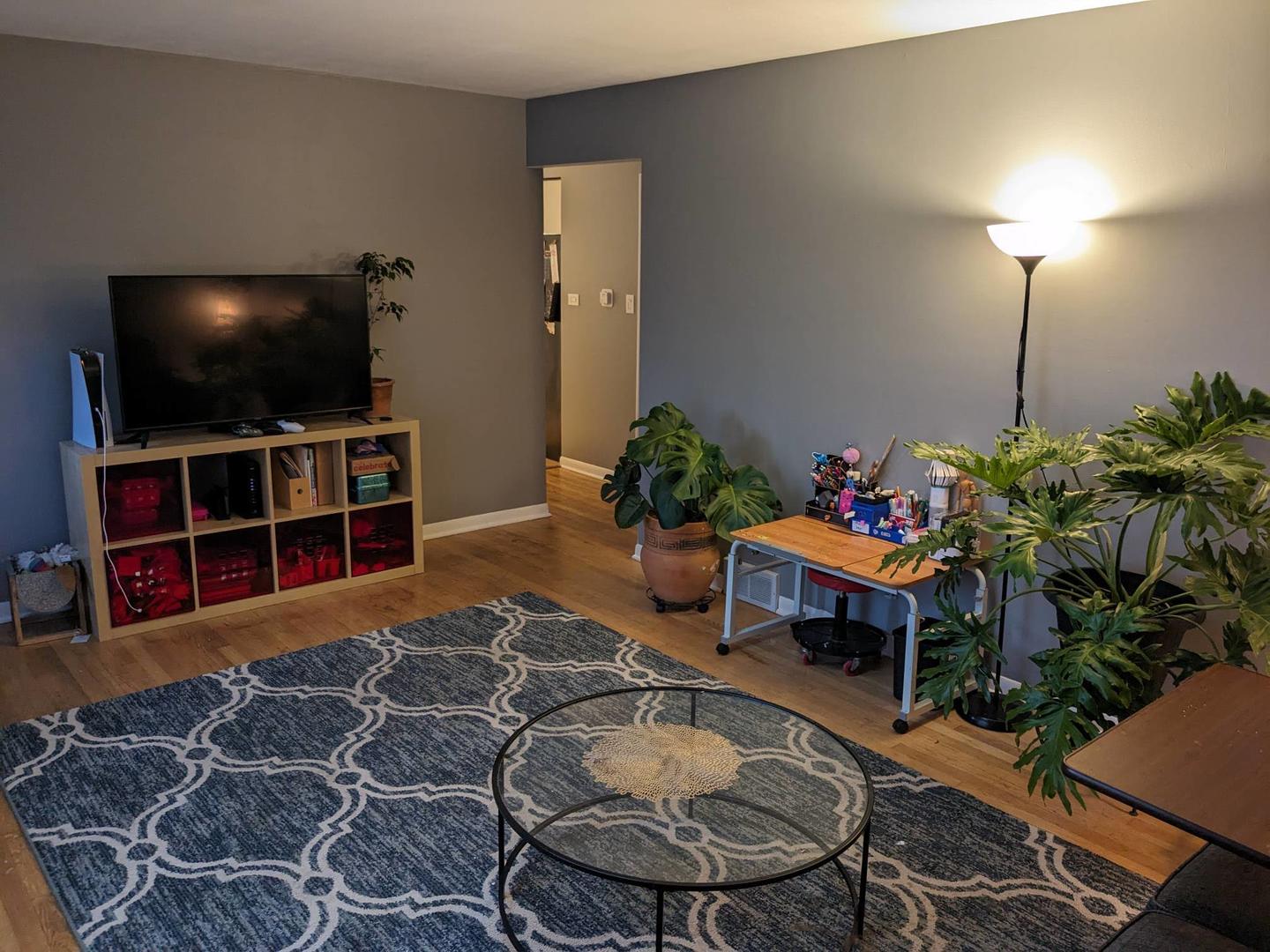 10828 Rutherford Avenue Worth, IL 60482 - Photo 3 of 25 a living room with furniture and a flat screen tv