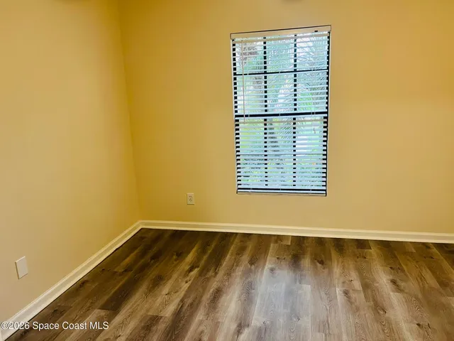 a view of a small space