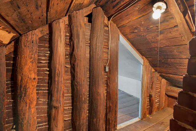 a close up of a sign