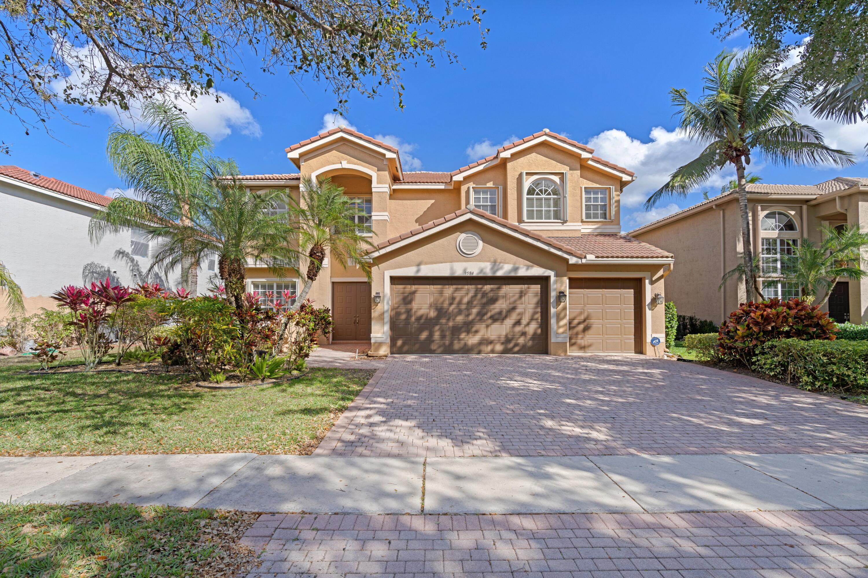 9584 Barletta Winds Point Delray Beach, FL 33446 - Photo 1 of 31 Front Exterior