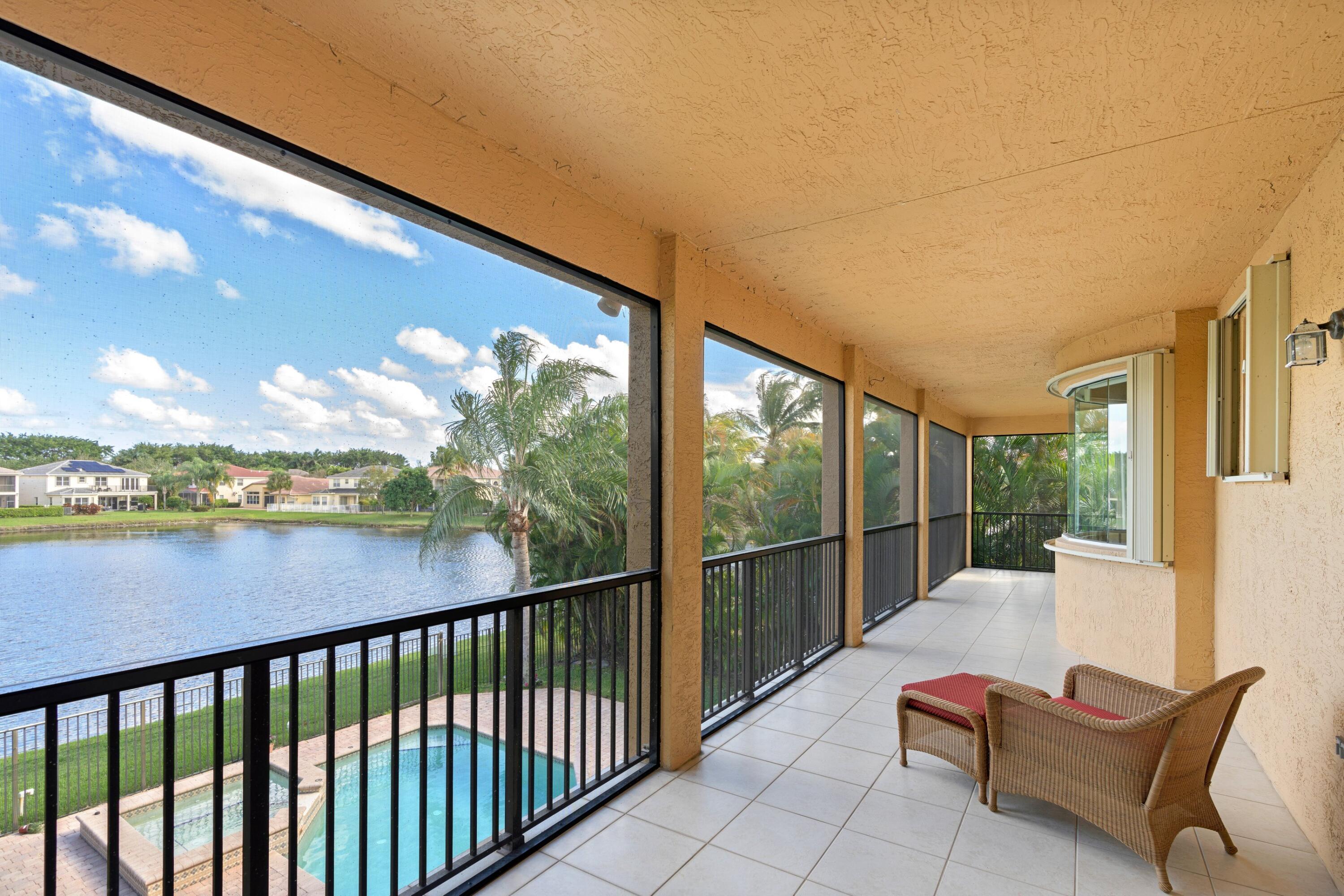 9584 Barletta Winds Point Delray Beach, FL 33446 - Photo 15 of 31 Balcony