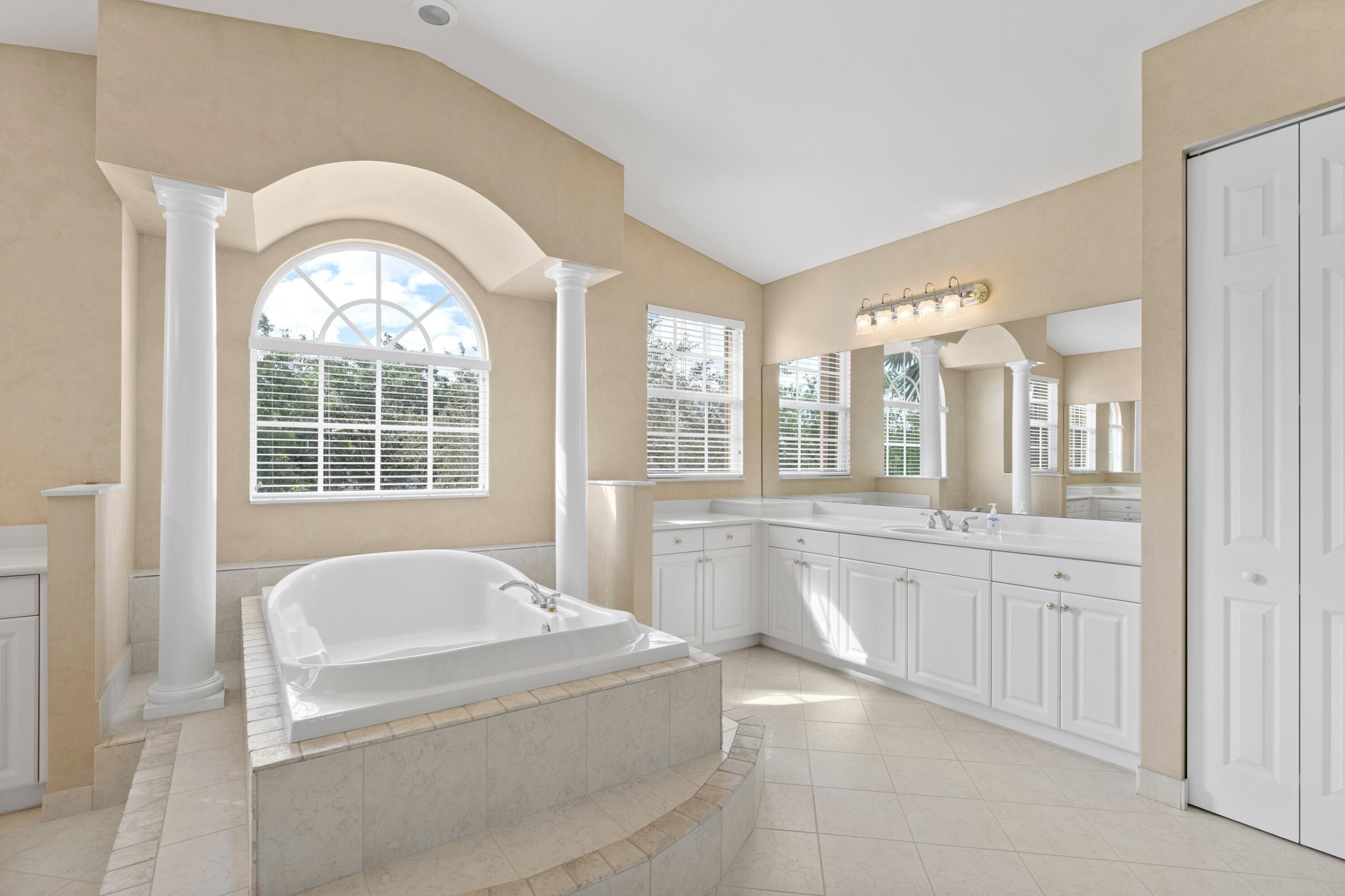 9584 Barletta Winds Point Delray Beach, FL 33446 - Photo 17 of 31 Master Bathroom