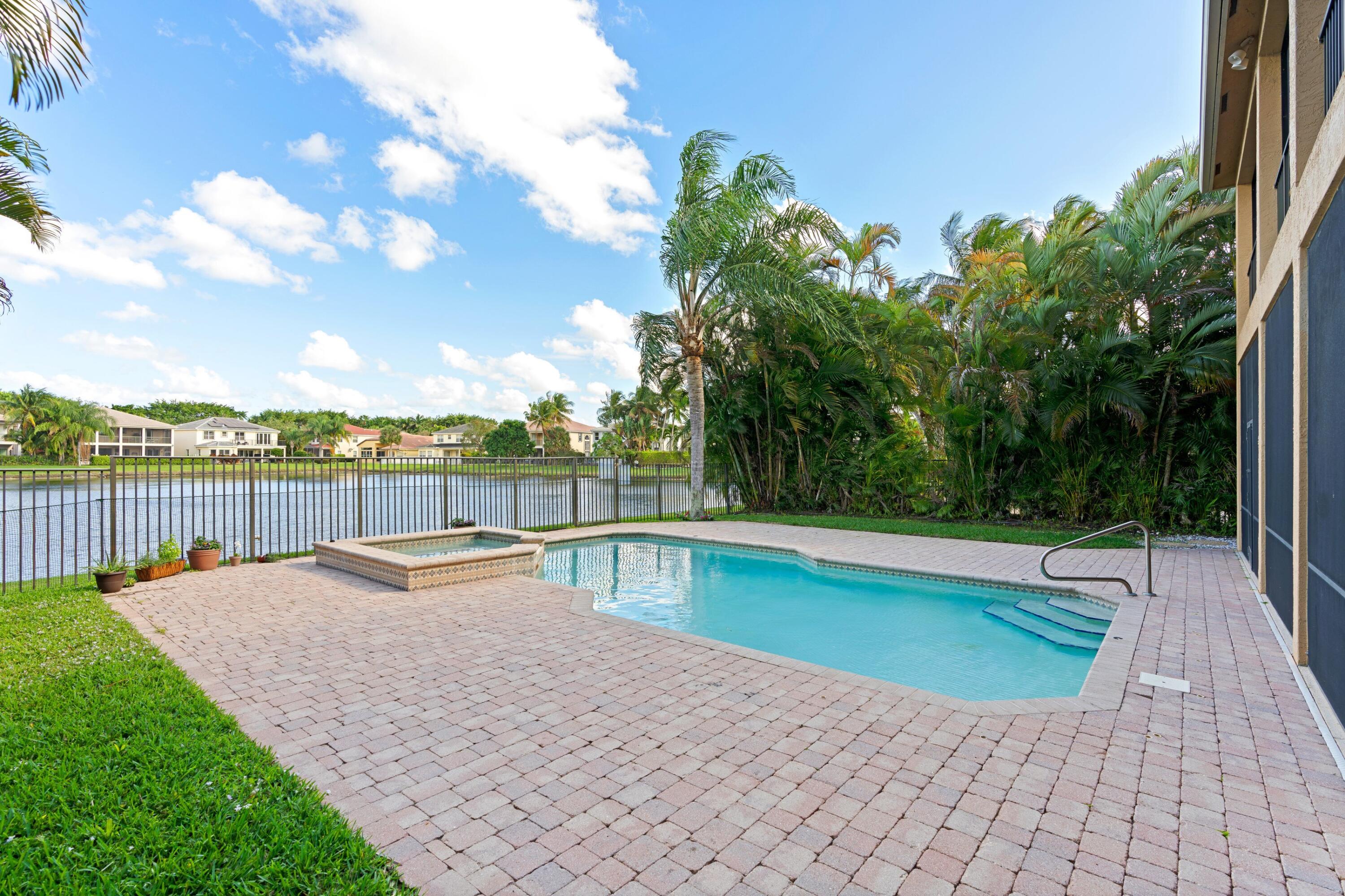 9584 Barletta Winds Point Delray Beach, FL 33446 - Photo 28 of 31 Pool & Patio