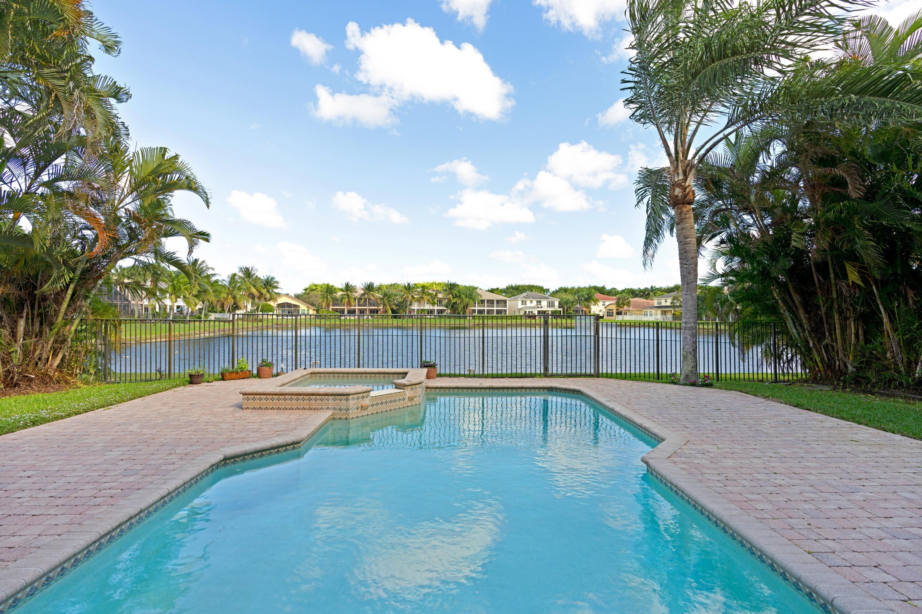 9584 Barletta Winds Point Delray Beach, FL 33446 - Photo 3 of 31 Pool View