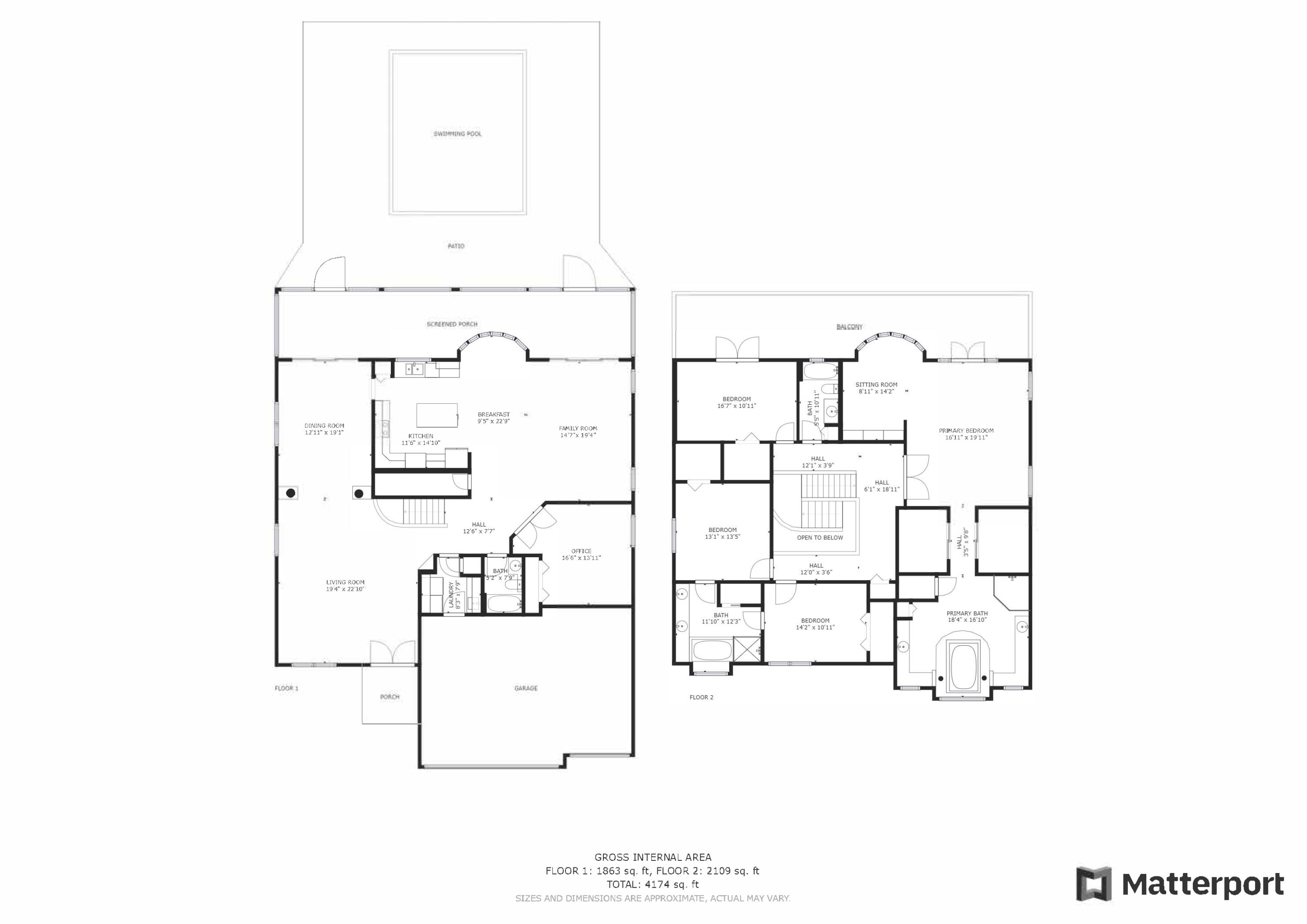 9584 Barletta Winds Point Delray Beach, FL 33446 - Photo 31 of 31 Floor Plan