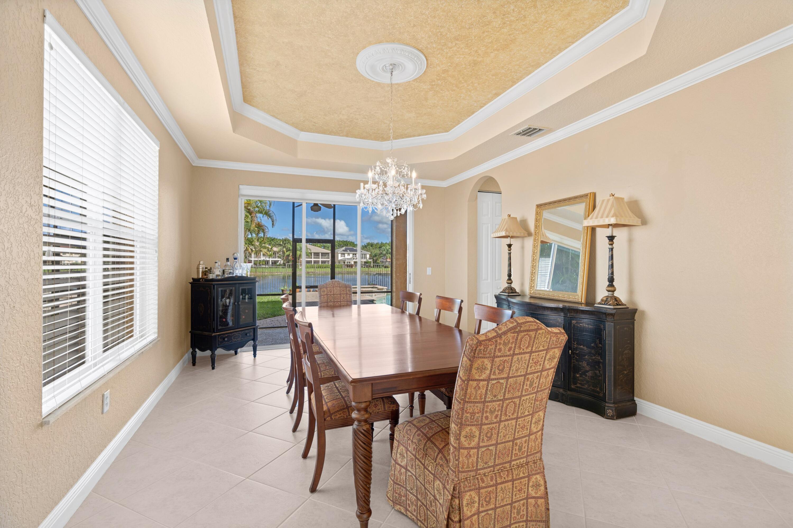 9584 Barletta Winds Point Delray Beach, FL 33446 - Photo 10 of 31 Dining Room