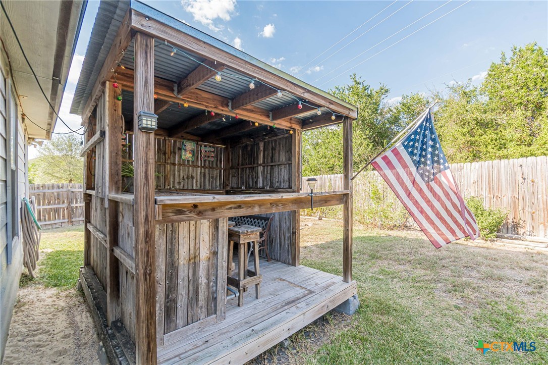 2369 Carson Loop New Braunfels, TX 78130 - Photo 21 of 28 a view of deck with patio