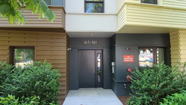a view of a entryway door of the house