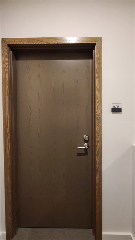 143-171 Hyde Park Avenue, Unit 163B Boston, MA 02130 - Photo 3 of 24 a close view of a shower in a bathroom