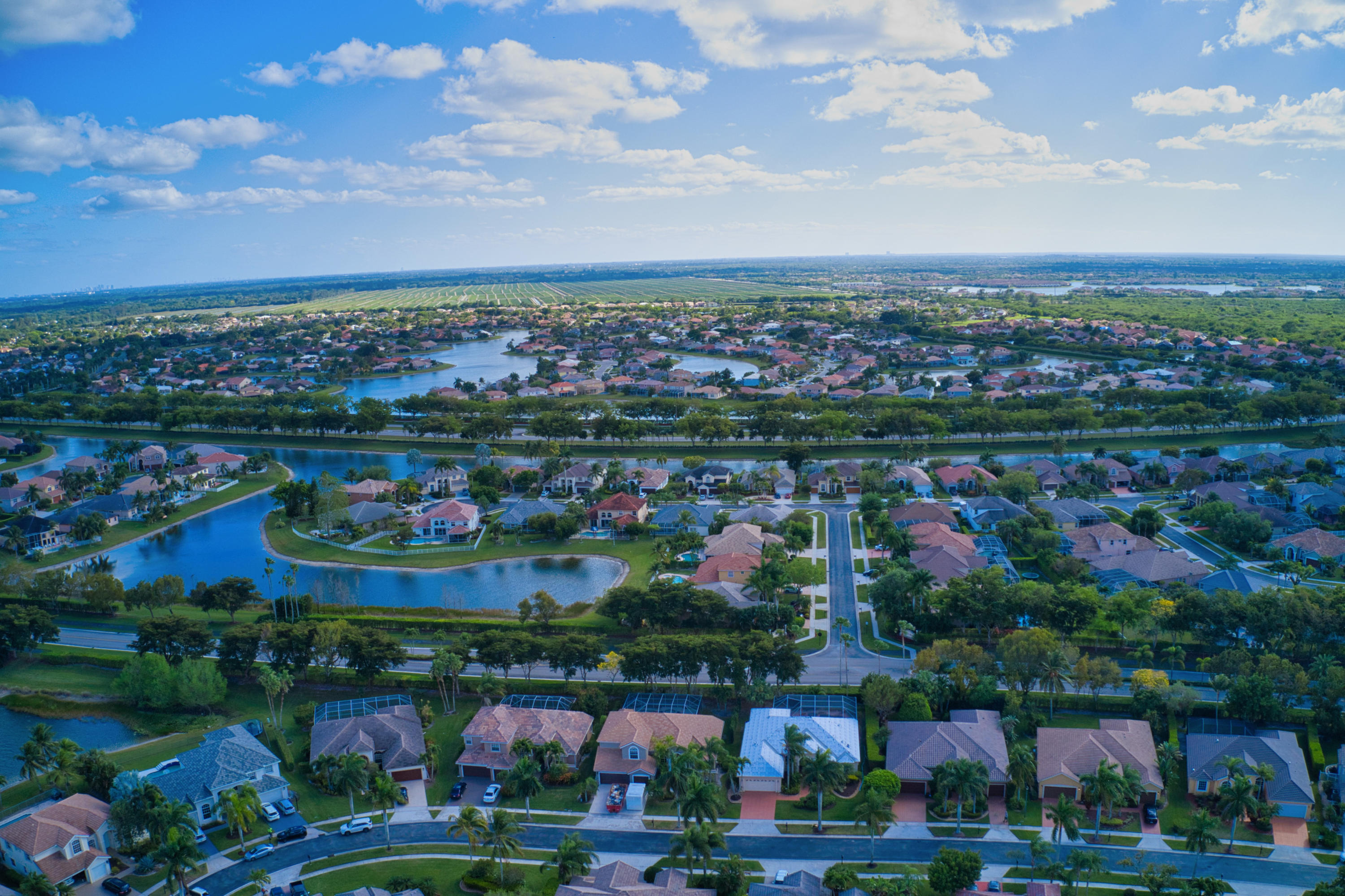 21335 Gosier Way Boca Raton, FL 33428 - Photo 28 of 44 25-Aerial Front