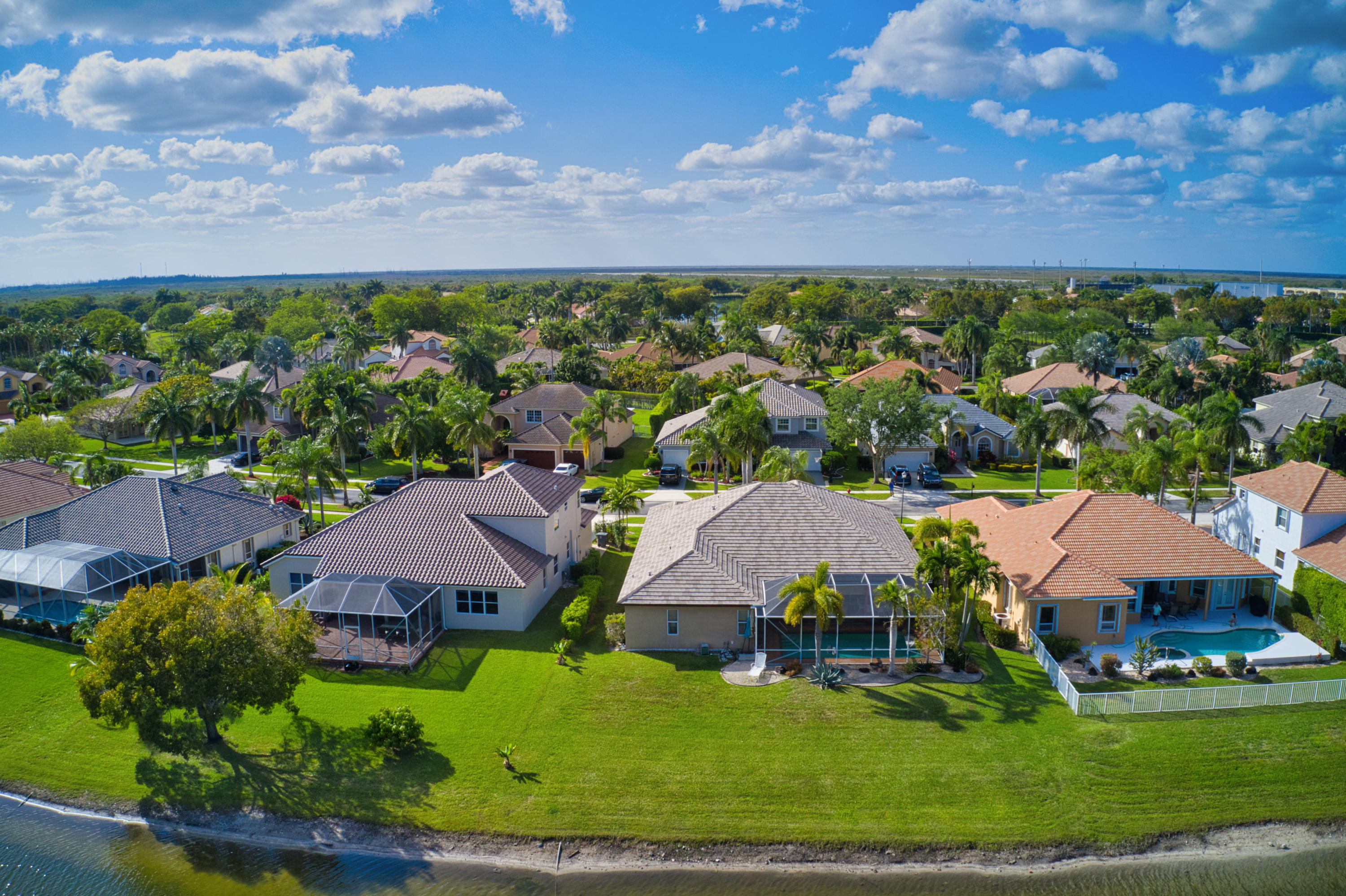 21335 Gosier Way Boca Raton, FL 33428 - Photo 33 of 44 31-Aerial Back - High