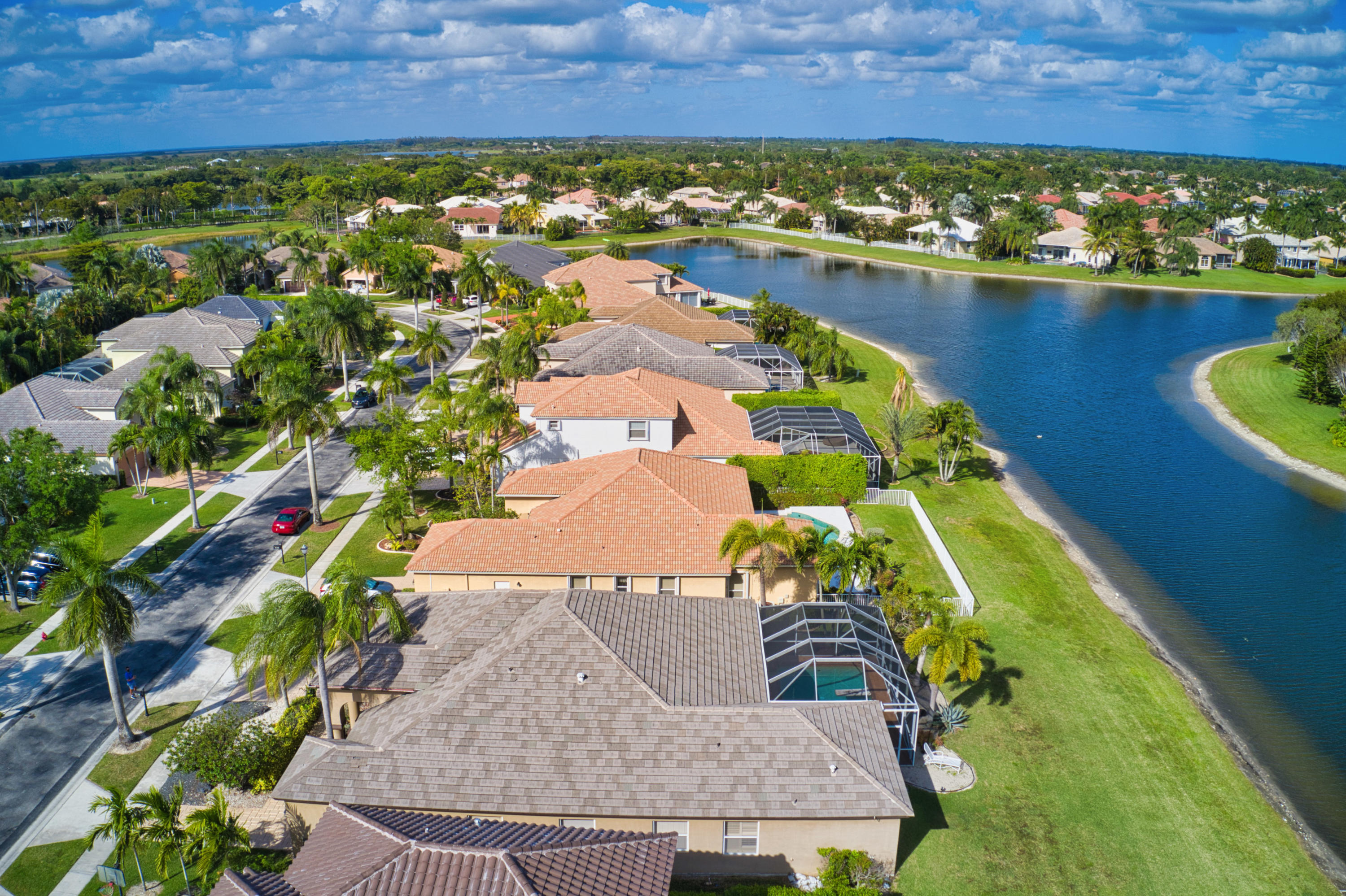 21335 Gosier Way Boca Raton, FL 33428 - Photo 37 of 44 35-Aerial Side