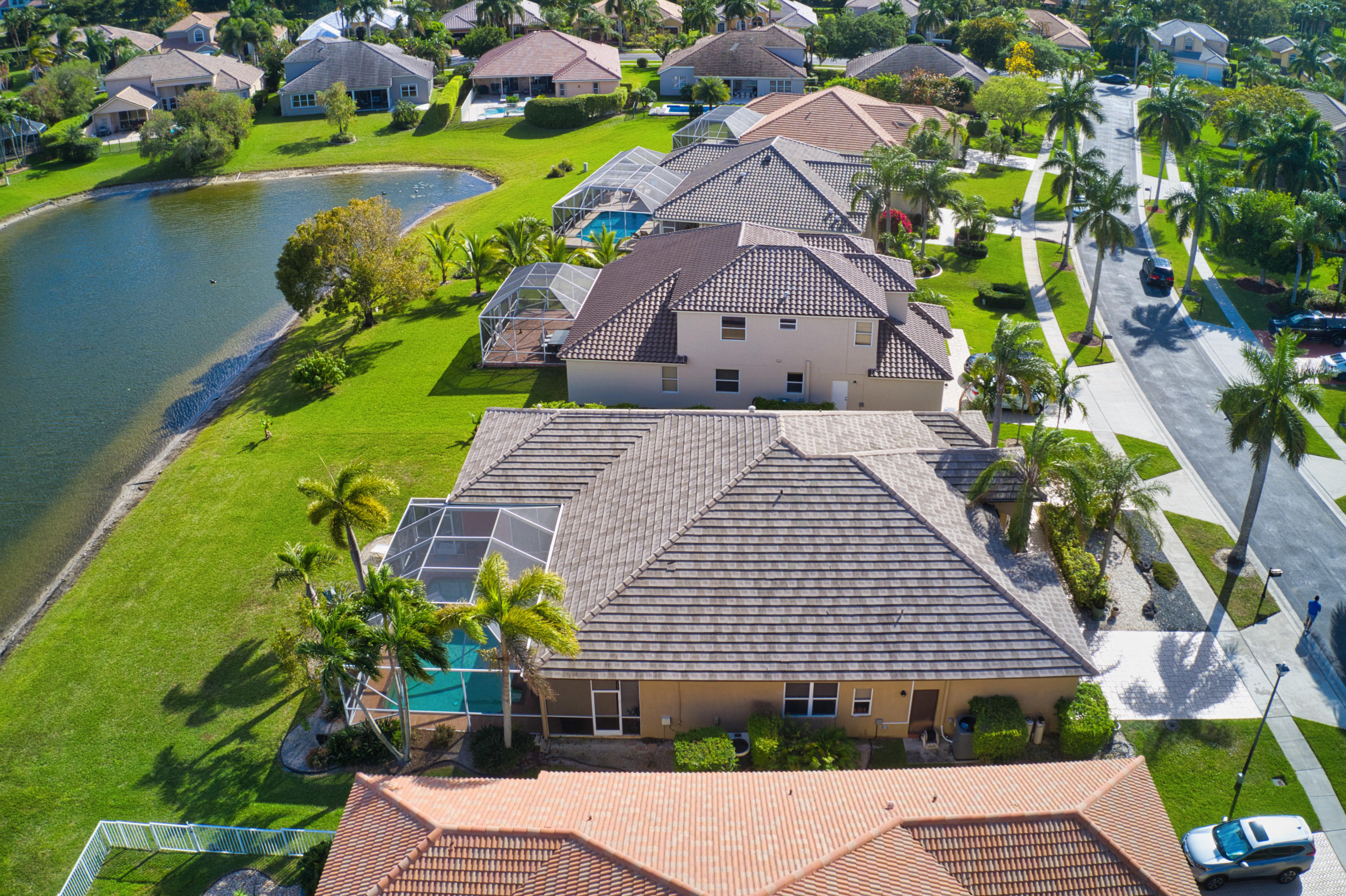 21335 Gosier Way Boca Raton, FL 33428 - Photo 38 of 44 36-Aerial Side