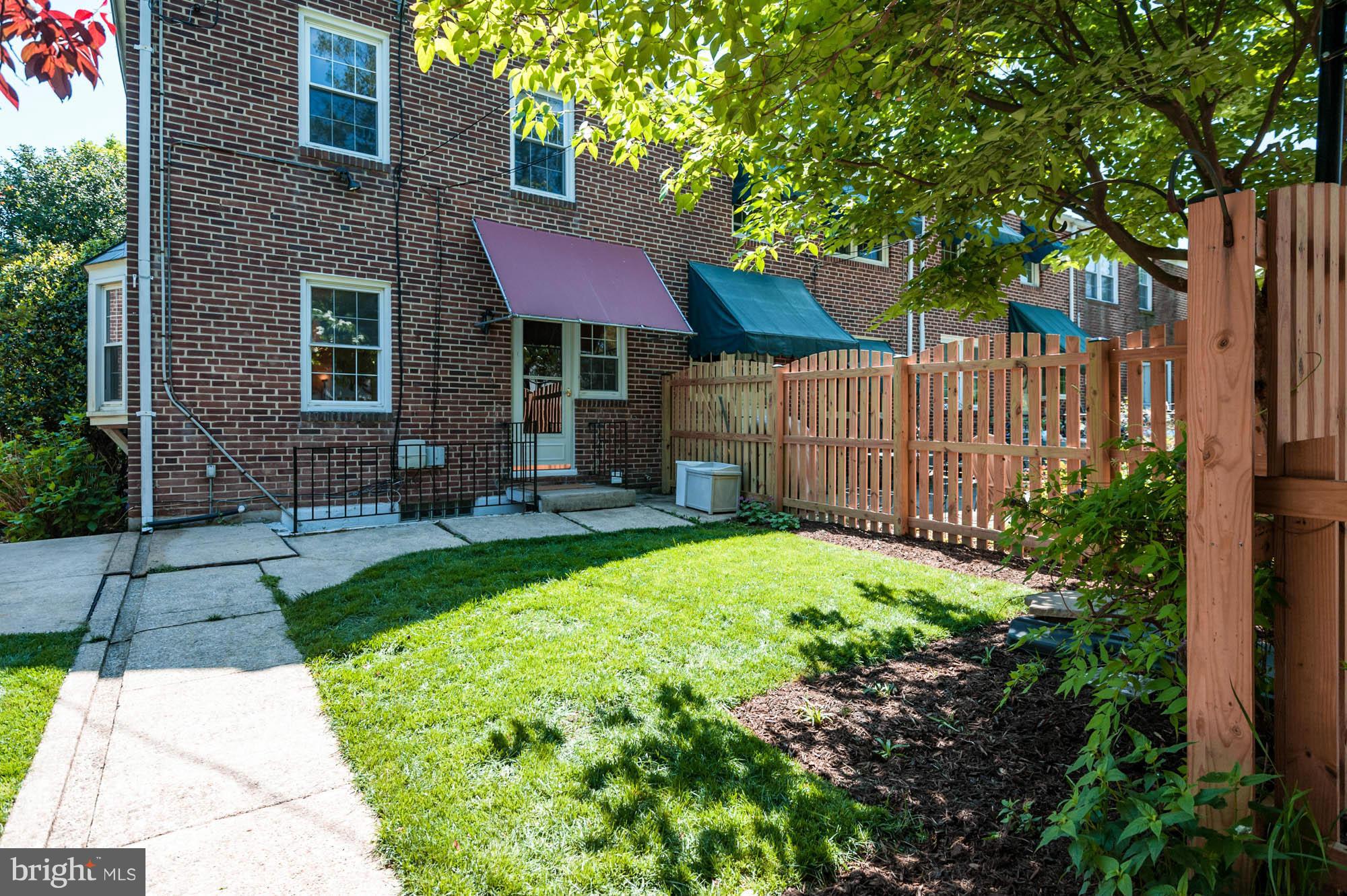 7034 Heathfield Road Baltimore, MD 21212 - Photo 16 of 17 Exterior (Rear)