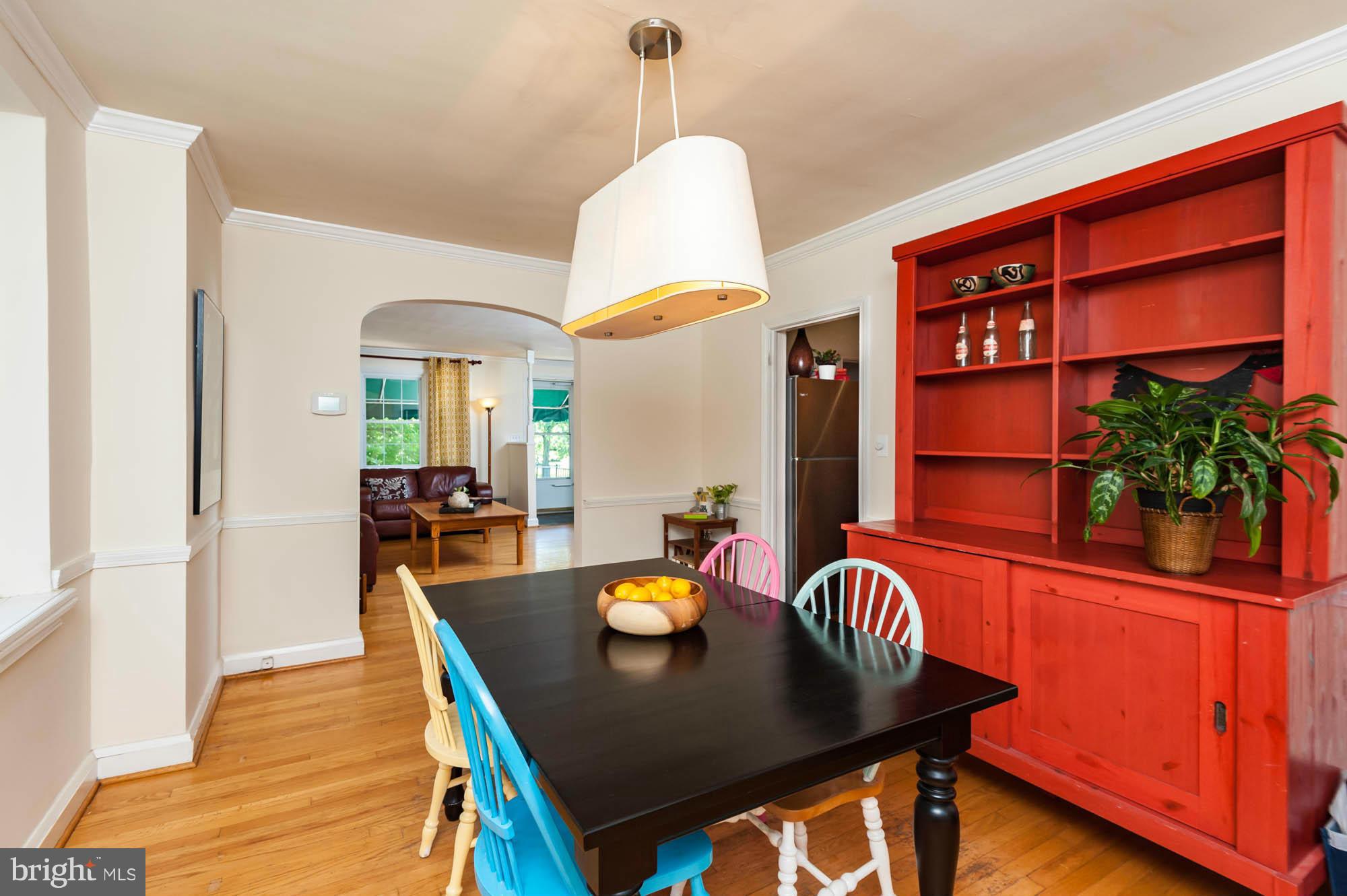 7034 Heathfield Road Baltimore, MD 21212 - Photo 5 of 17 Dining Room
