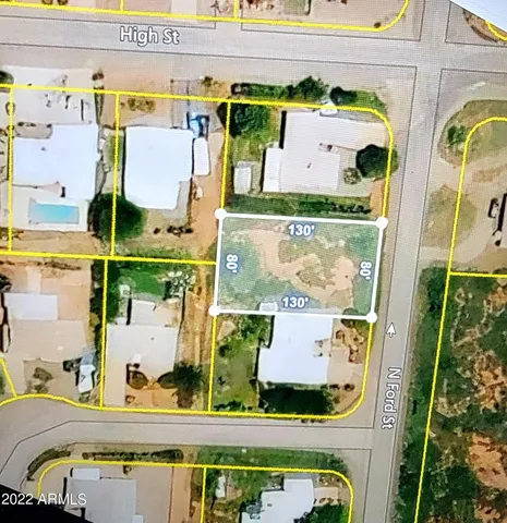 $20,900 | Lot 2 North Ford Street, Unit 2, Pearce, AZ 85625