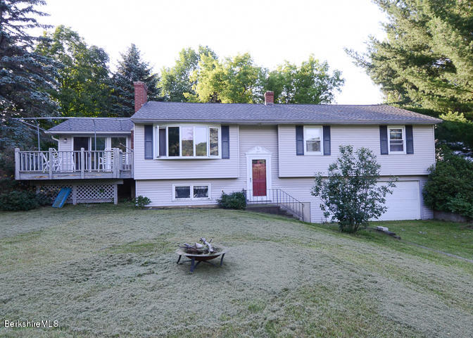 3759 Hancock Road Hancock, MA 01237 - Photo 1 of 30 front view of a house with a yard