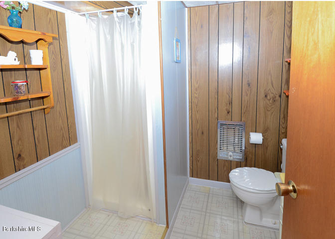 3759 Hancock Road Hancock, MA 01237 - Photo 26 of 30 a bathroom with a toilet and a shower