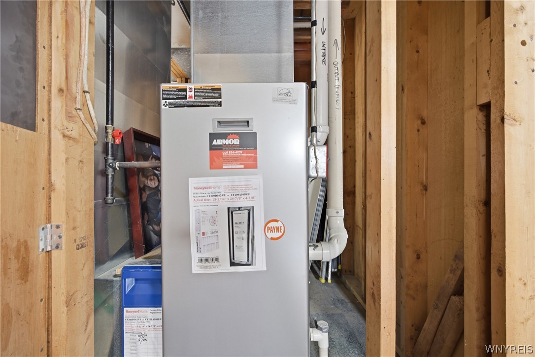 1391 Billington Road Elma, NY 14052 - Photo 39 of 46 High efficiency furnace