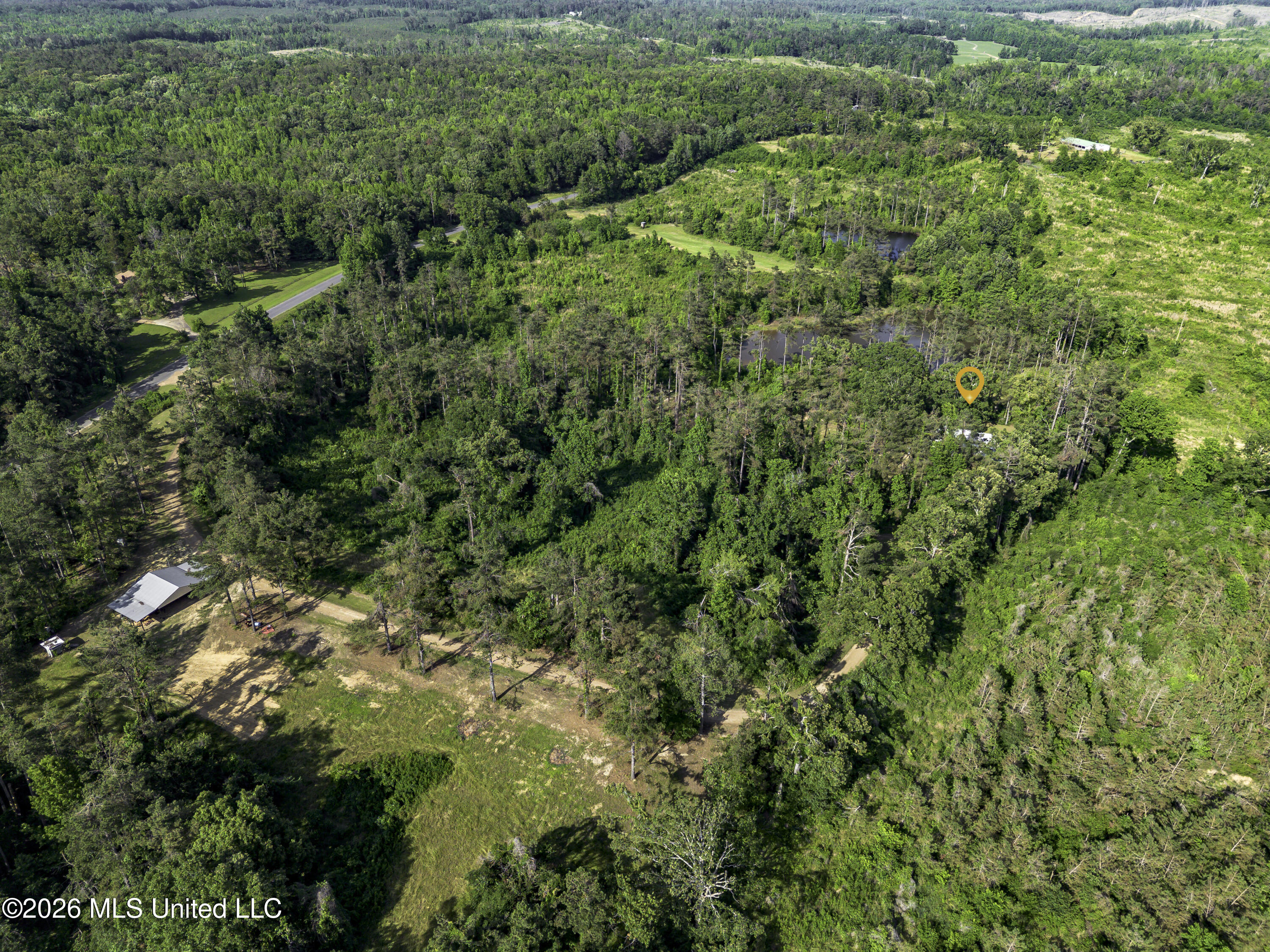 6030 Wash Bailey Road Durant, MS 39063 - Photo 53 of 66 Wash Bailey Rd Drone-0355