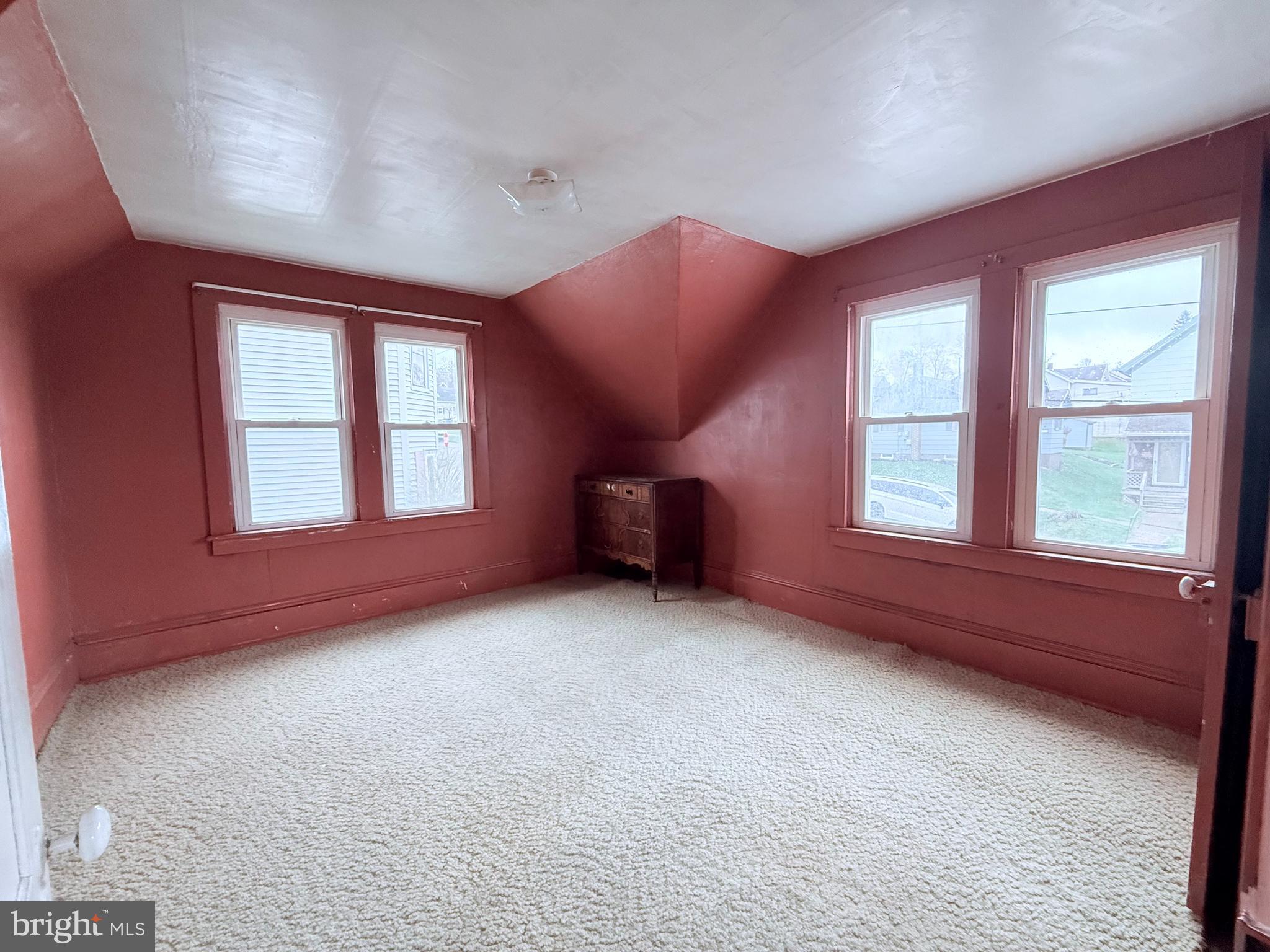 439 Bayard Street Kane, PA 16735 - Photo 13 of 22 a view of an empty room with a window